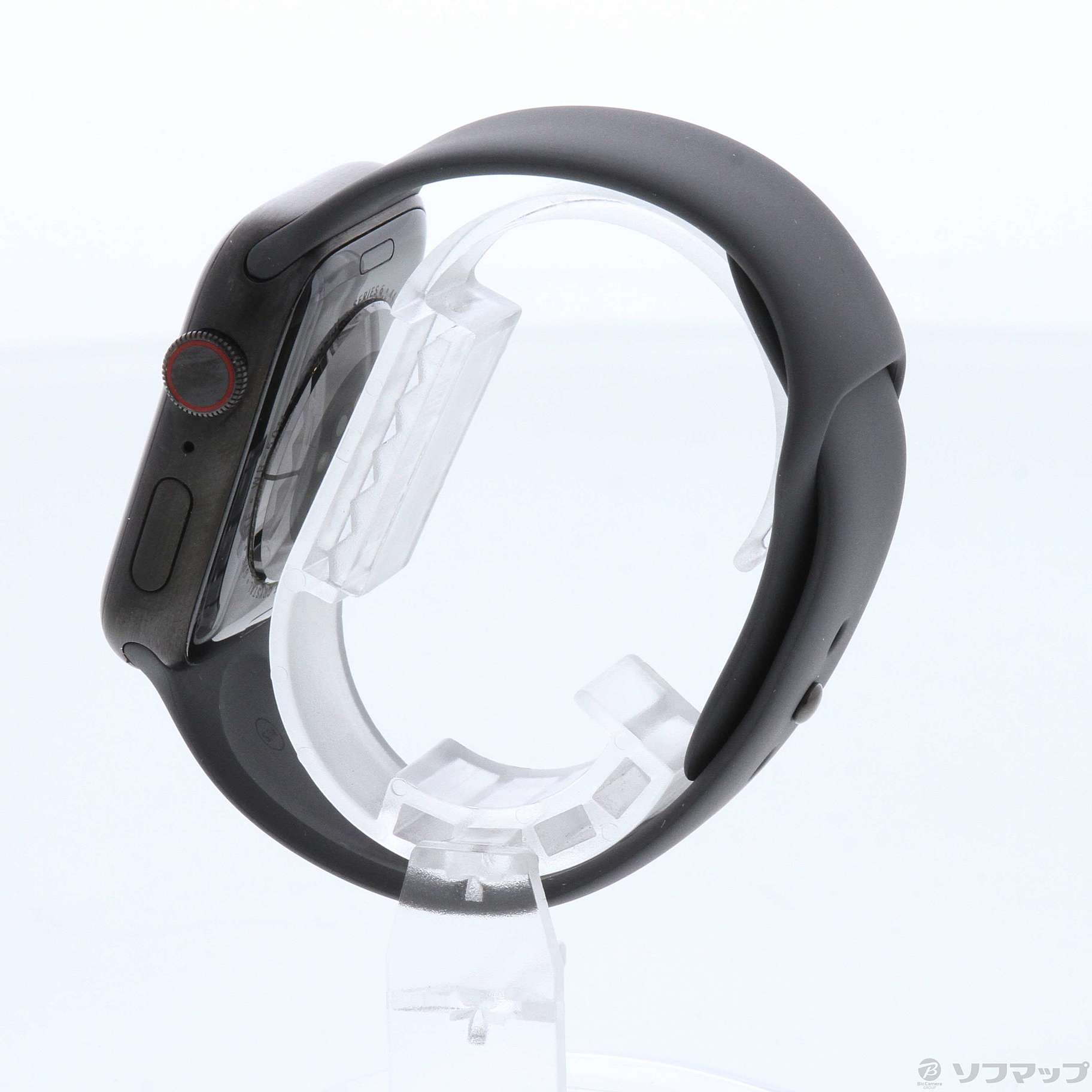 中古】Apple Watch Series 6 GPS + Cellular 44mm チタニウムケース ライトグレースポーツバンド  [2133053424993] - リコレ！|ビックカメラグループ ソフマップの中古通販サイト