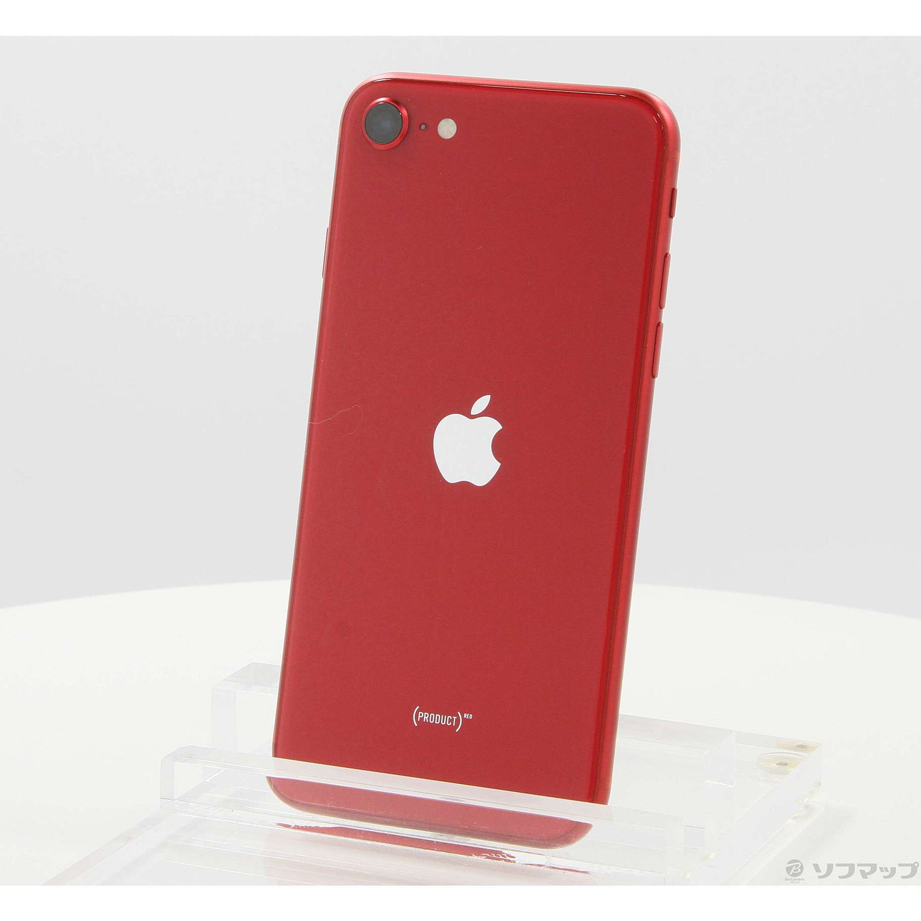 中古】iPhone SE 第2世代 128GB プロダクトレッド MHGV3J／A SIMフリー