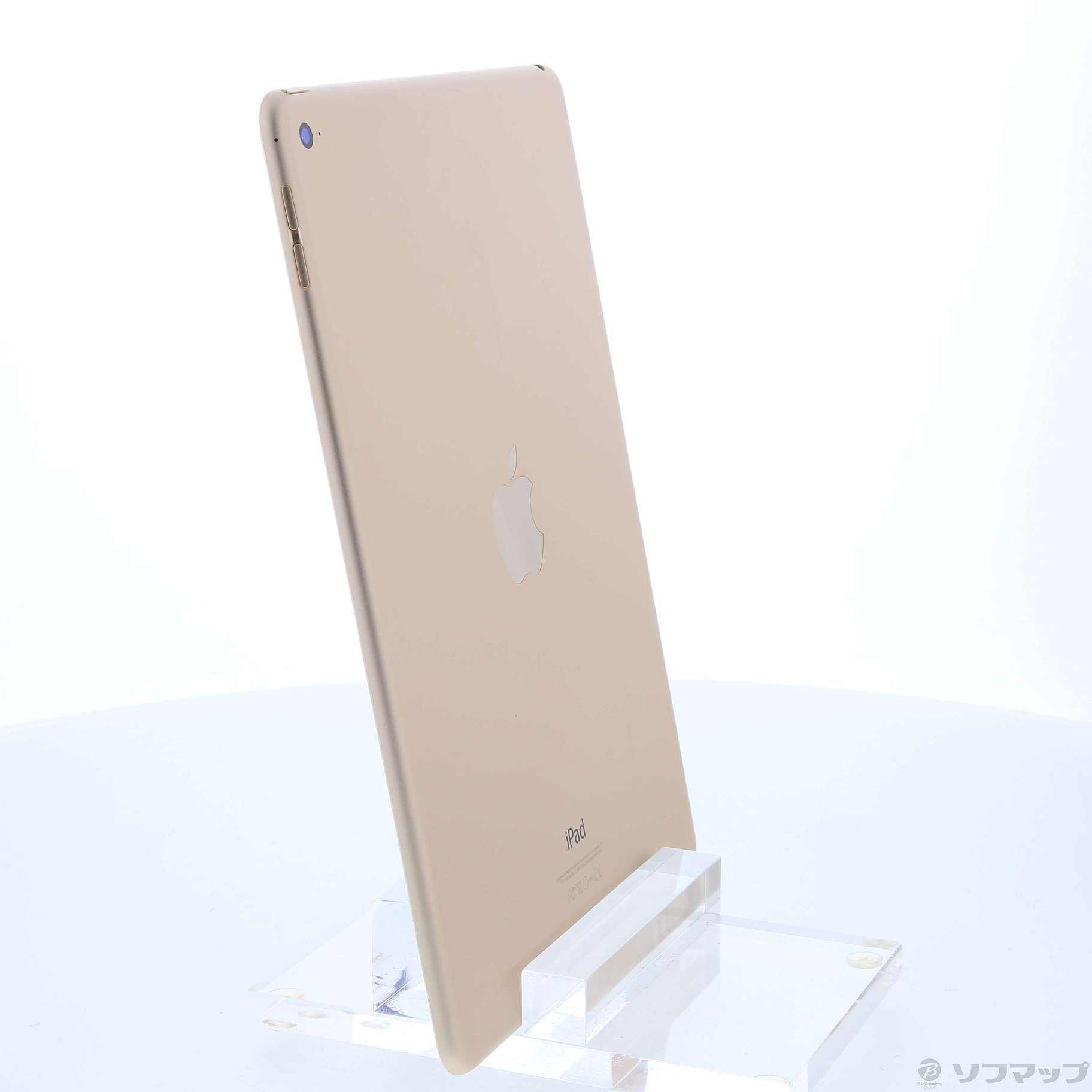 【中古良品】128GB Apple iPad Air 2 ゴールド　本体のみ 中古】iPad Air 2 32GB ゴールド MNVR2J／A docomo ［9.7インチ