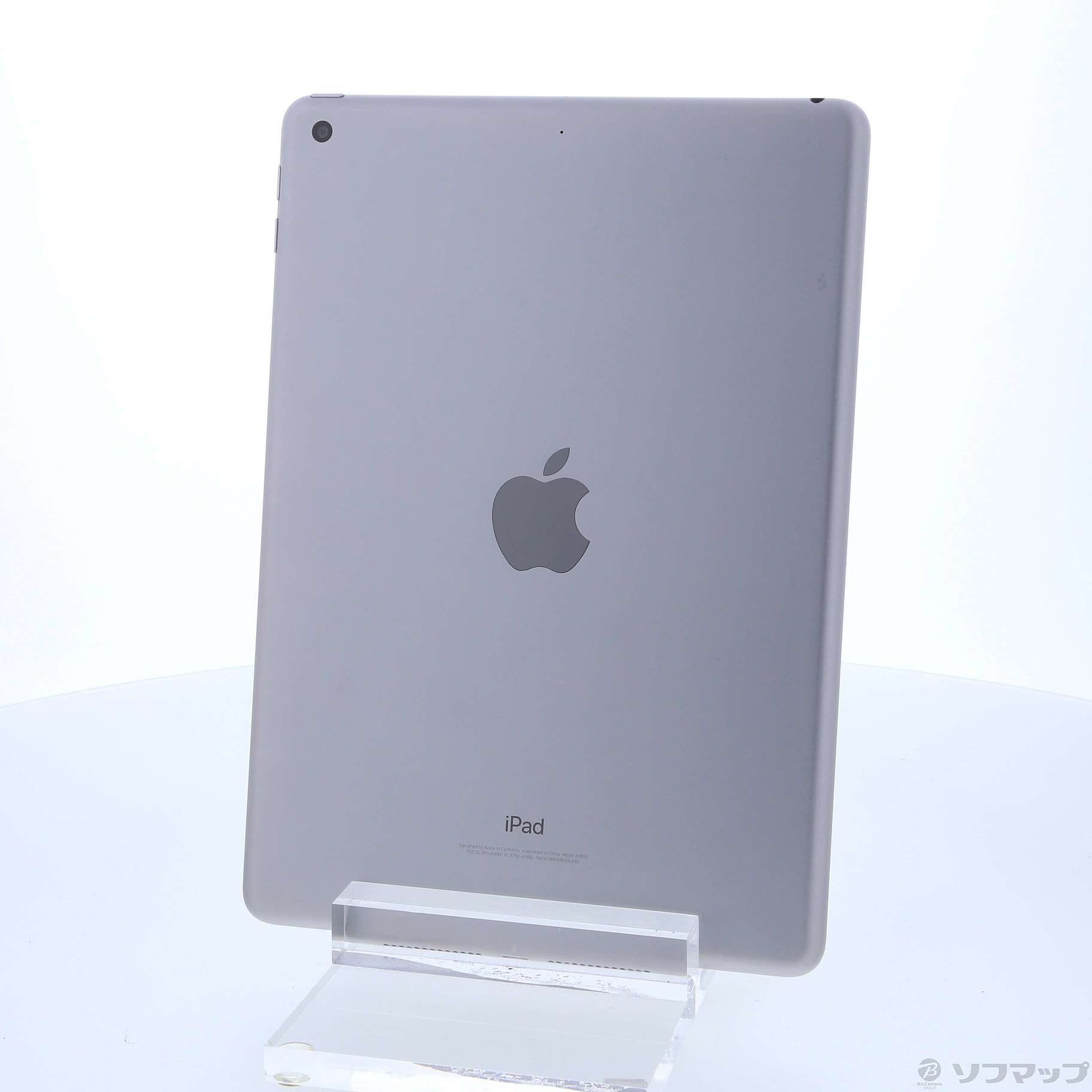 (中古)Apple iPad 第6世代 32GB スペースグレイ MR7F2J/A Wi-Fi(348-ud)