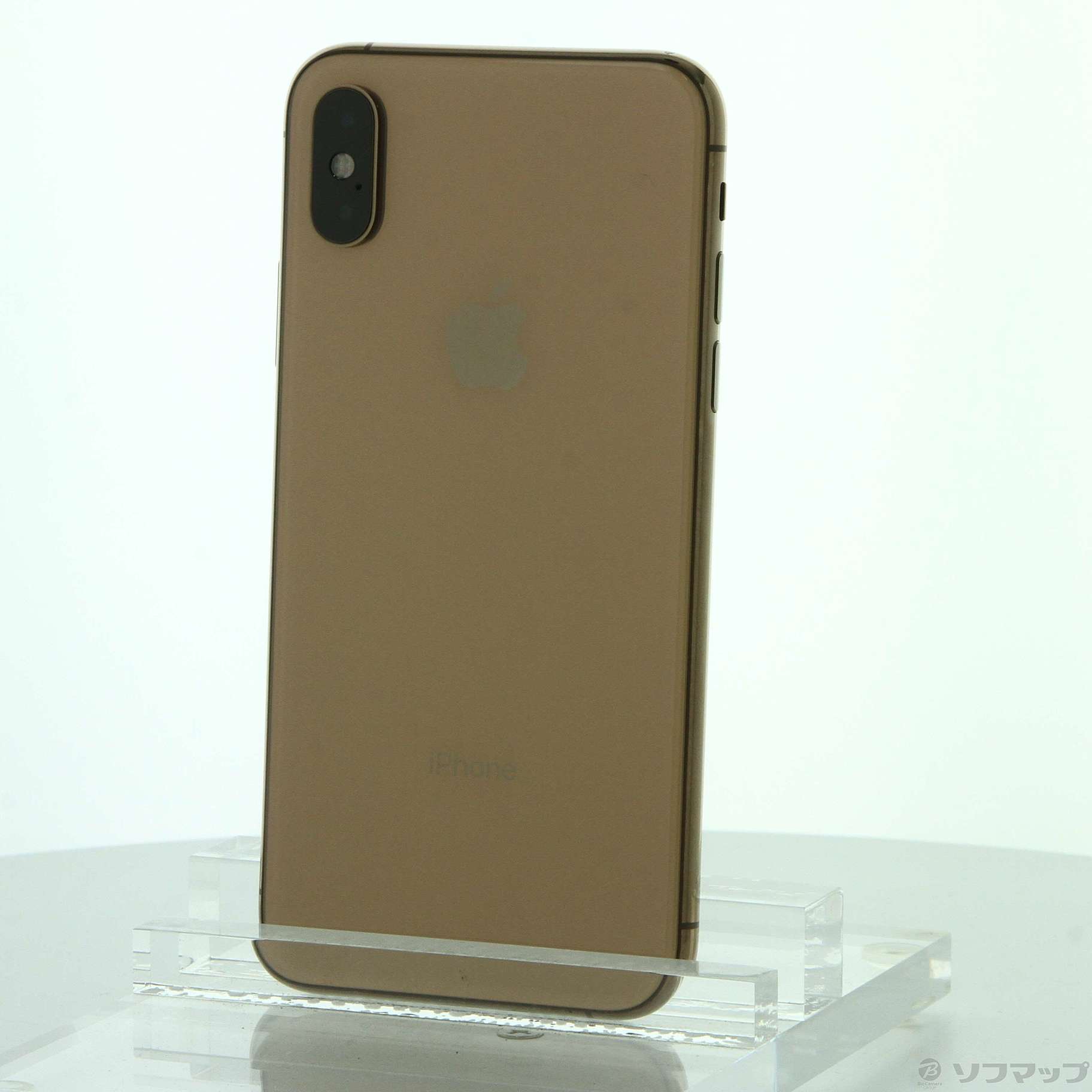 中古】iPhoneXS 64GB ゴールド MTAY2J／A SIMフリー [2133053427857] - リコレ！|ビックカメラグループ  ソフマップの中古通販サイト