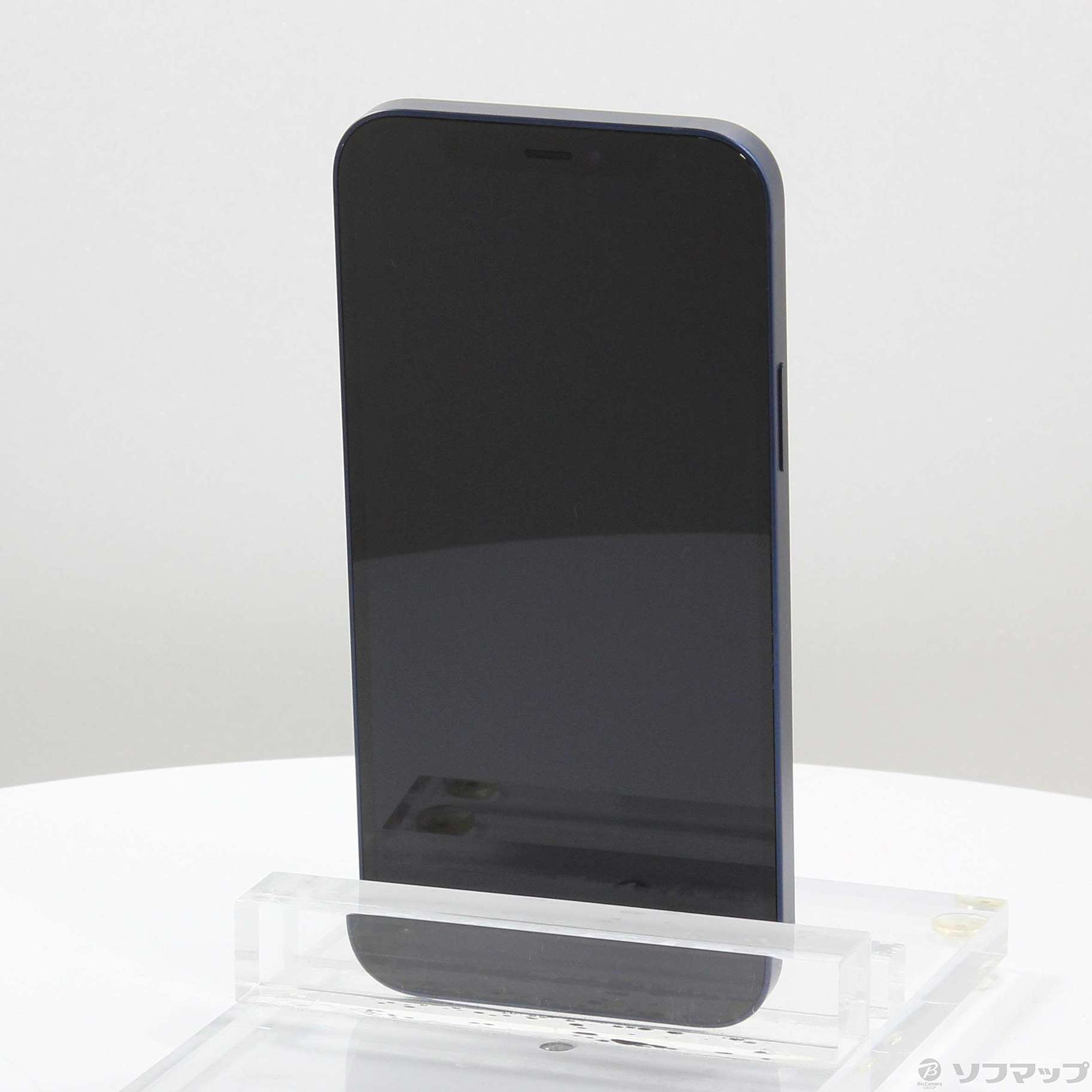 中古】iPhone12 128GB ブルー MGHX3J／A SIMフリー [2133053428168 