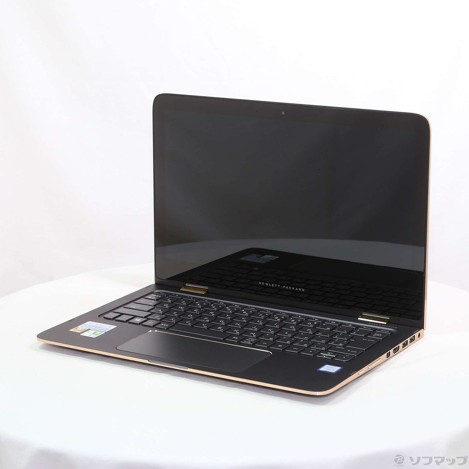 中古】格安安心パソコン HP Spectre x360 13-4129TU T0Y39PA#ABJ 