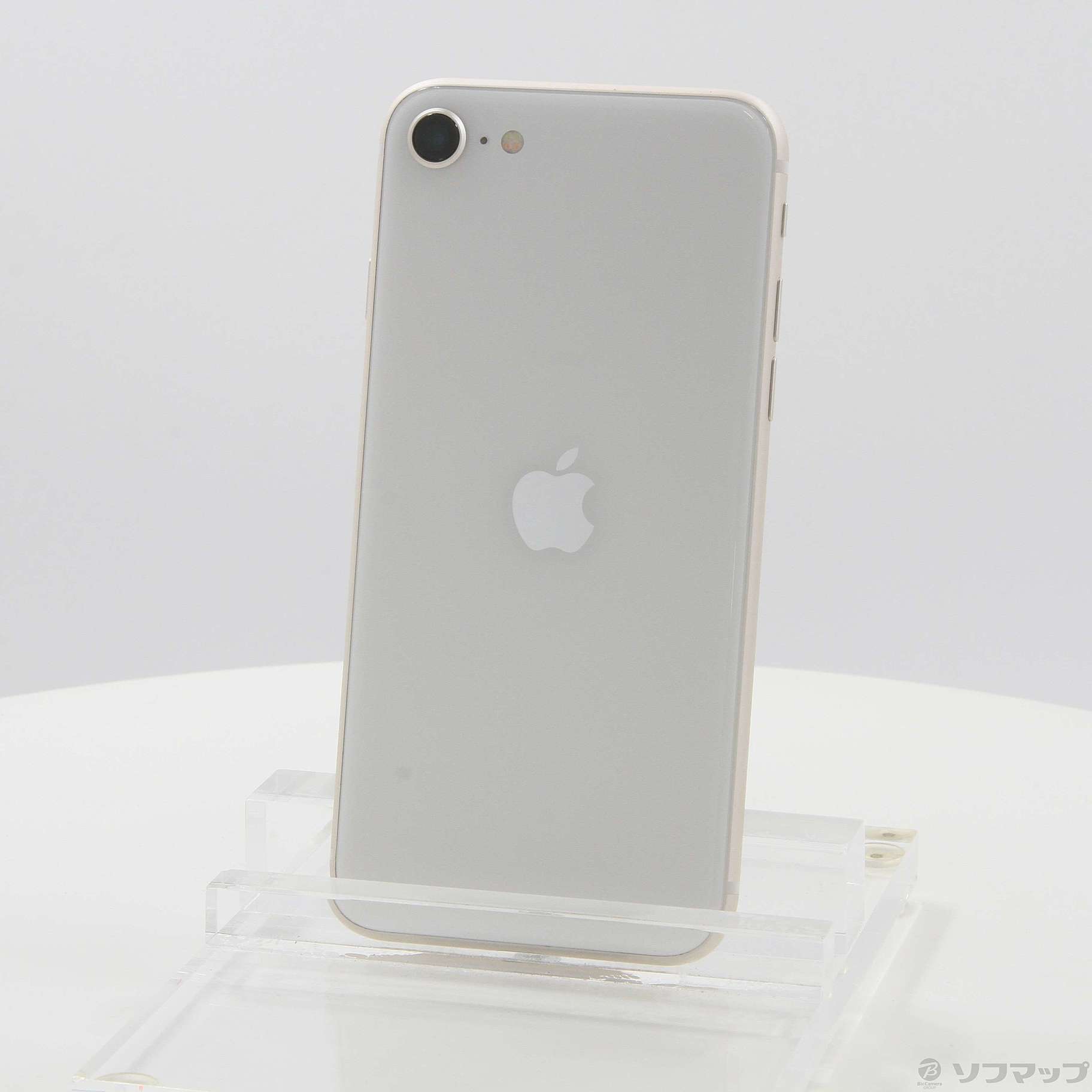 iPhone SE (第3世代) スターライト64 GB ホワイト新品未使用SIM 