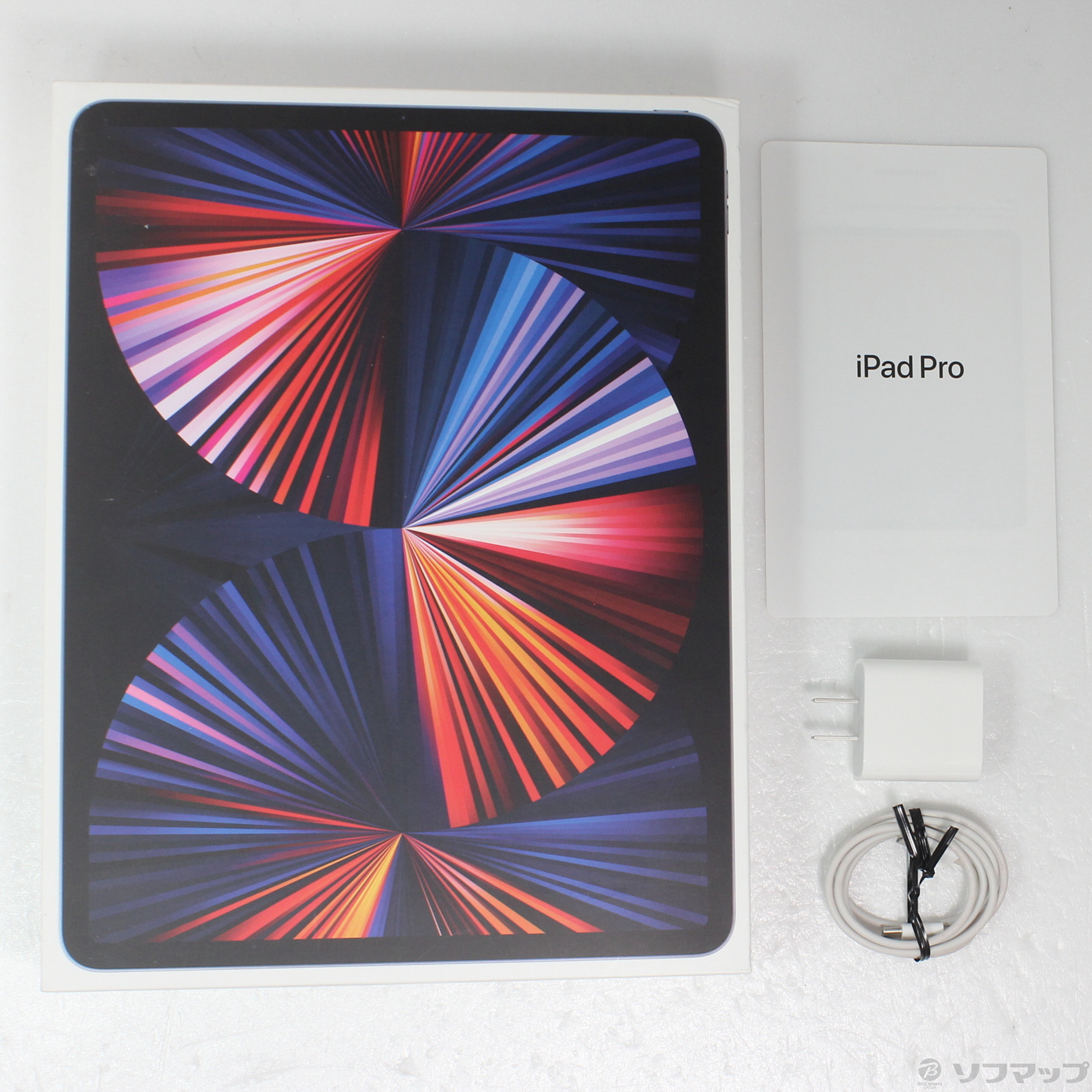 中古】iPad Pro 12.9インチ 第5世代 128GB スペースグレイ MHNF3J／A Wi-Fi [2133053429325] -  リコレ！|ビックカメラグループ ソフマップの中古通販サイト