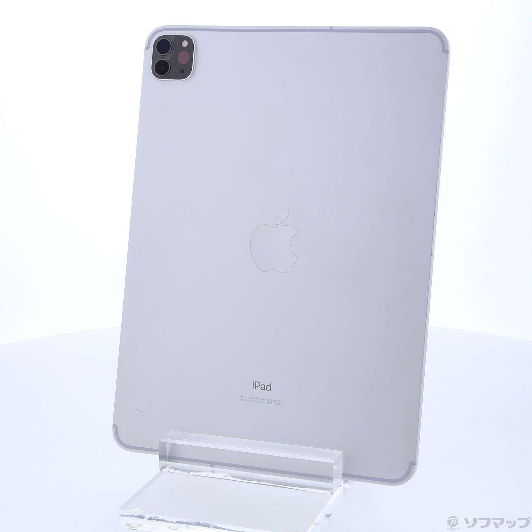 中古】iPad Pro 11インチ 第2世代 256GB シルバー MXE52J／A SIMフリー [2133053429714] -  リコレ！|ビックカメラグループ ソフマップの中古通販サイト