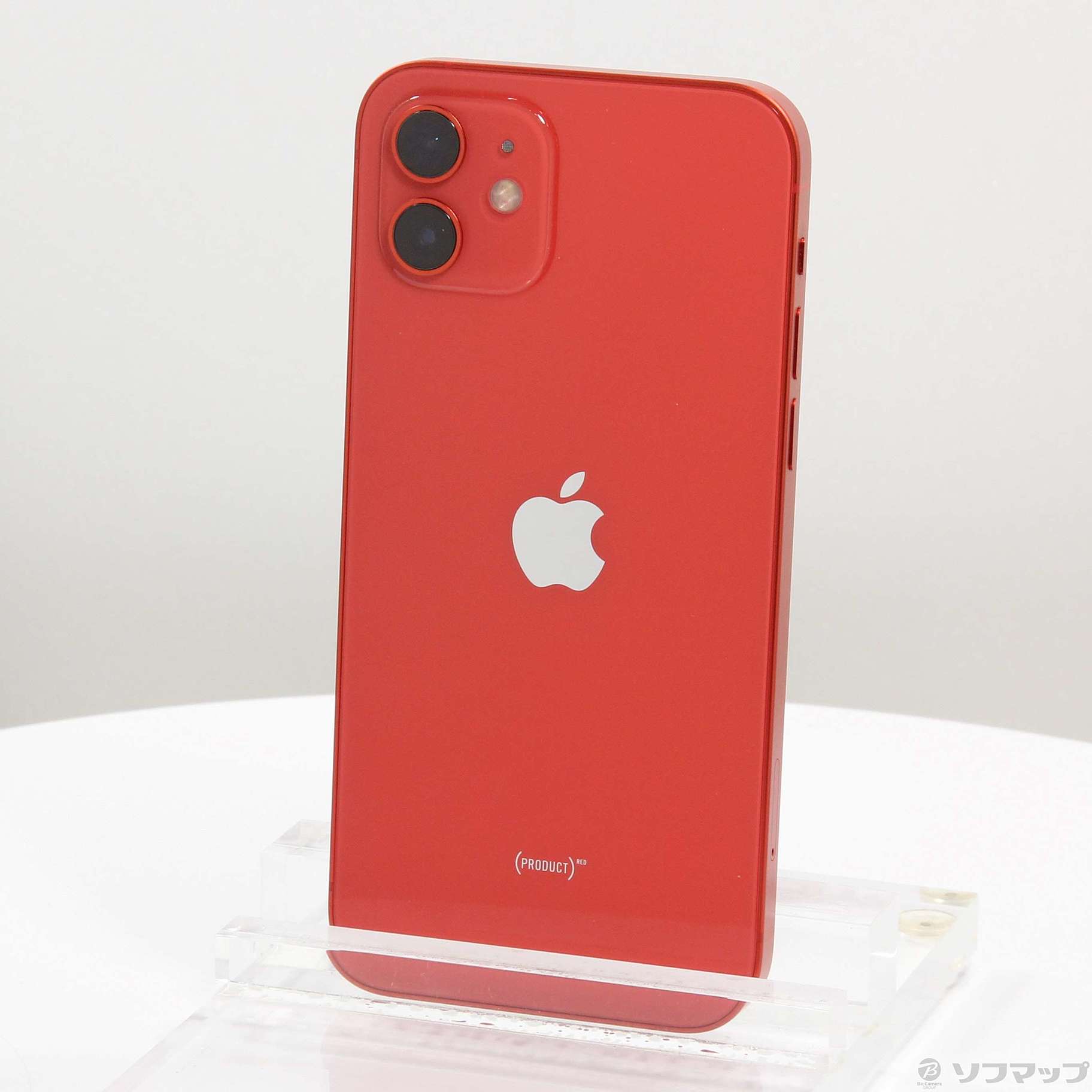 中古】iPhone12 128GB プロダクトレッド MGHW3J／A SIMフリー [2133053430208] -  リコレ！|ビックカメラグループ ソフマップの中古通販サイト