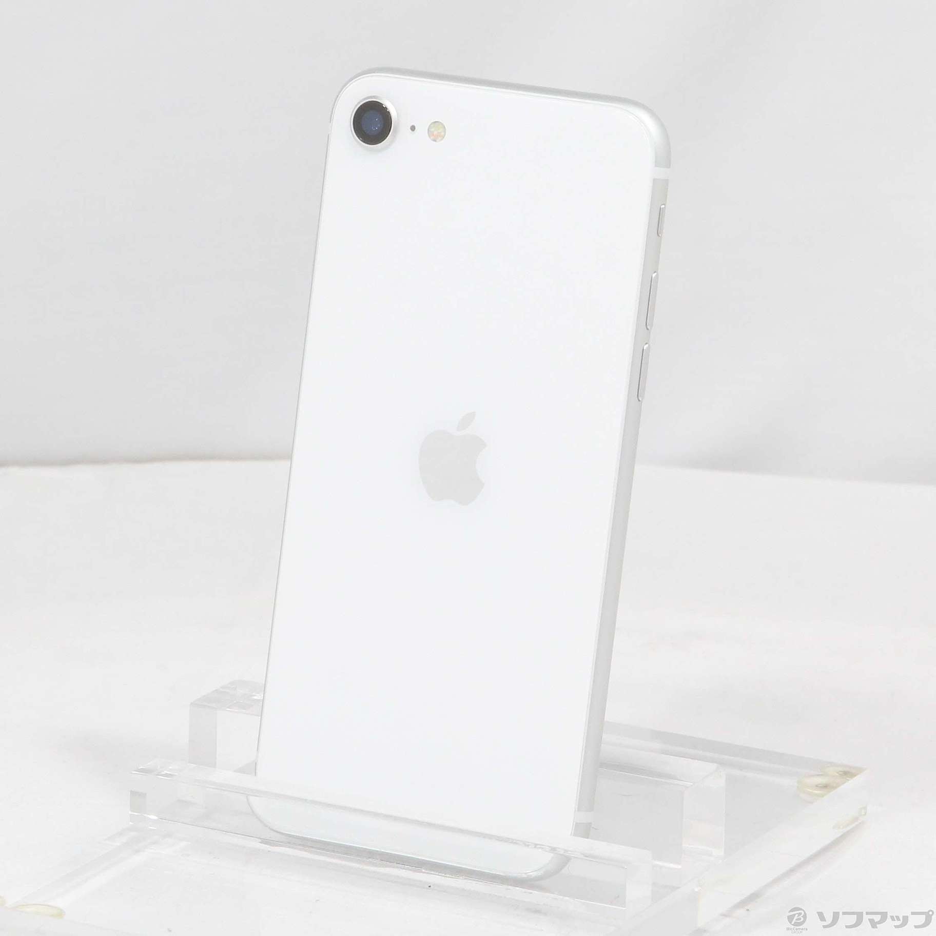 (中古)Apple iPhone SE 第2世代 64GB ホワイト MHGQ3J/A SIMフリー(262-ud)