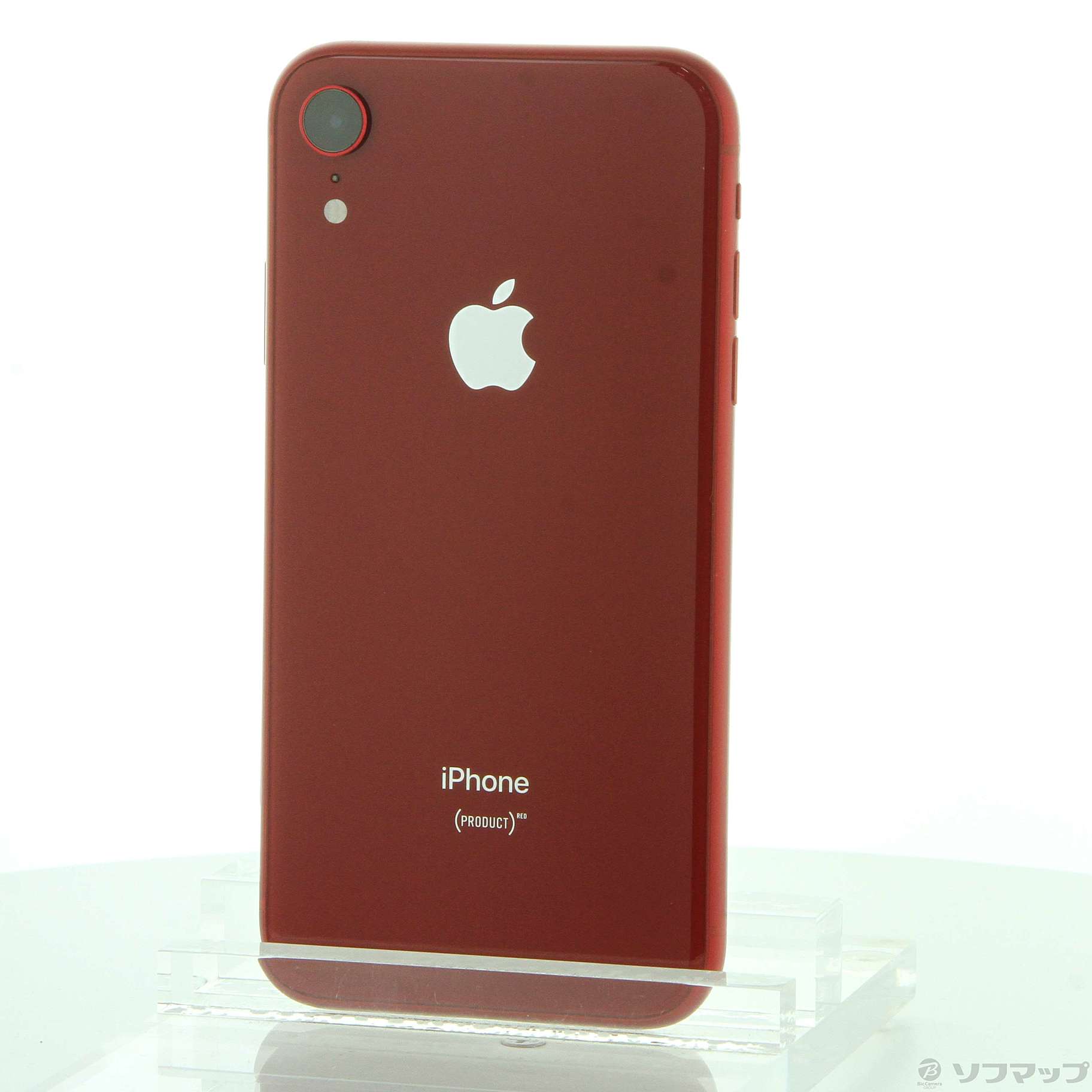 中古】iPhoneXR 64GB プロダクトレッド MT062J／A SIMフリー 