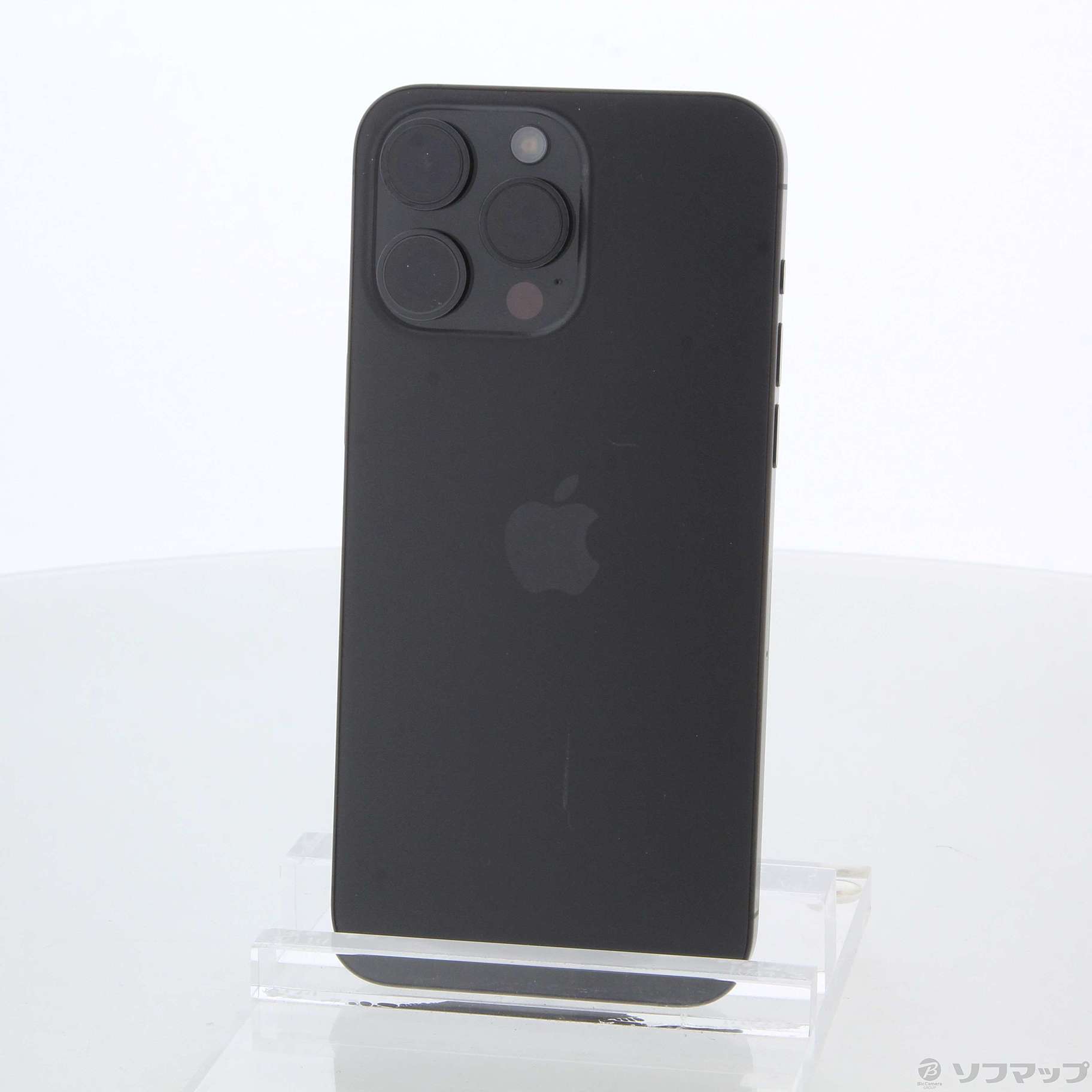 中古】iPhone15 Pro Max 512GB ブラックチタニウム MU6U3J／A SIMフリー [2133053430857] -  リコレ！|ビックカメラグループ ソフマップの中古通販サイト