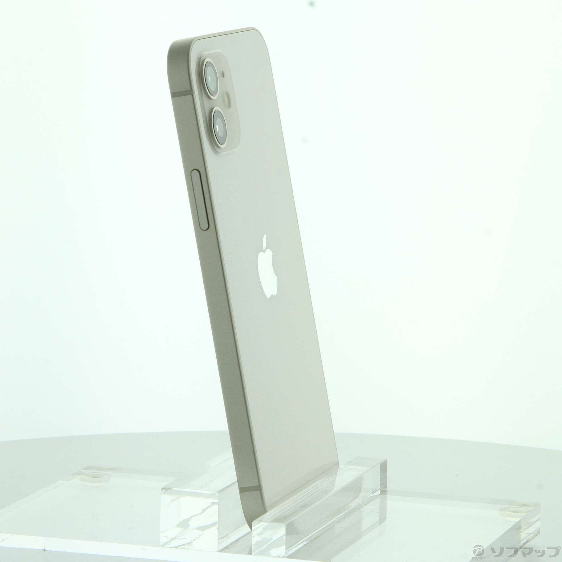 中古】iPhone12 128GB ホワイト MGHV3J／A SIMフリー [2133053432622