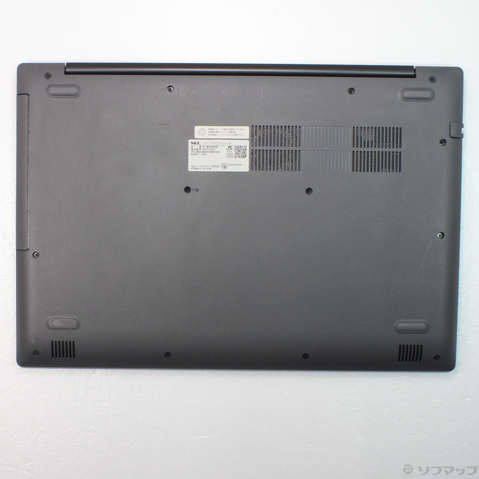 中古】セール対象品 LaVie Note Standard NS300／KAB PC-NS300KAB