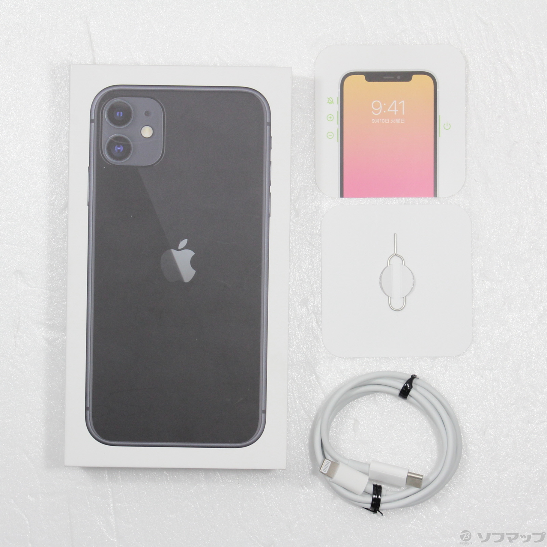 中古】iPhone11 64GB ブラック MHDA3J／A SIMフリー [2133053435029] - リコレ！|ビックカメラグループ  ソフマップの中古通販サイト