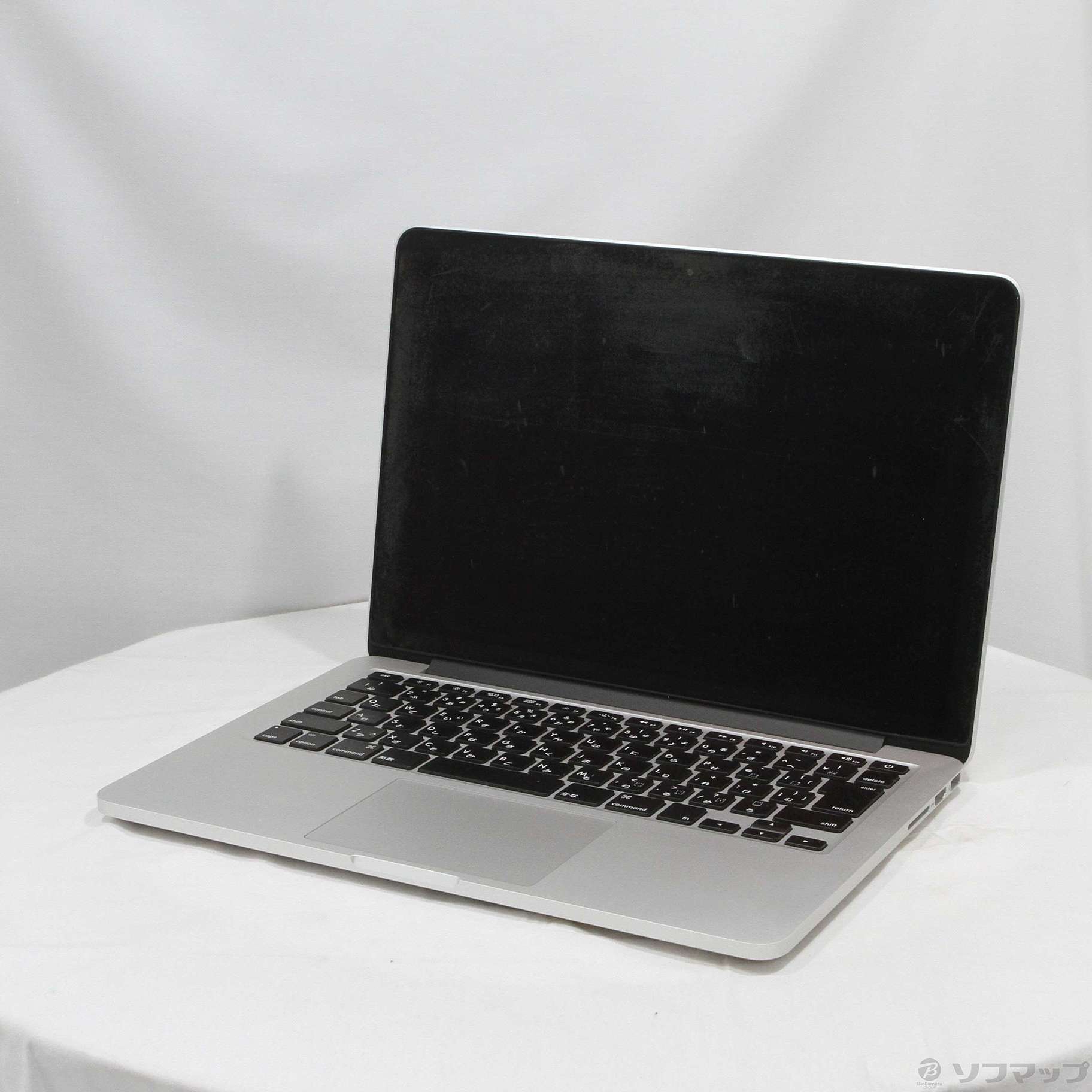 中古】MacBook Pro 13.3-inch Early 2015 MF841J／A Core_i5 2.9GHz 16GB SSD512GB  〔10.15 Catalina〕 [2133053435272] - リコレ！|ビックカメラグループ ソフマップの中古通販サイト