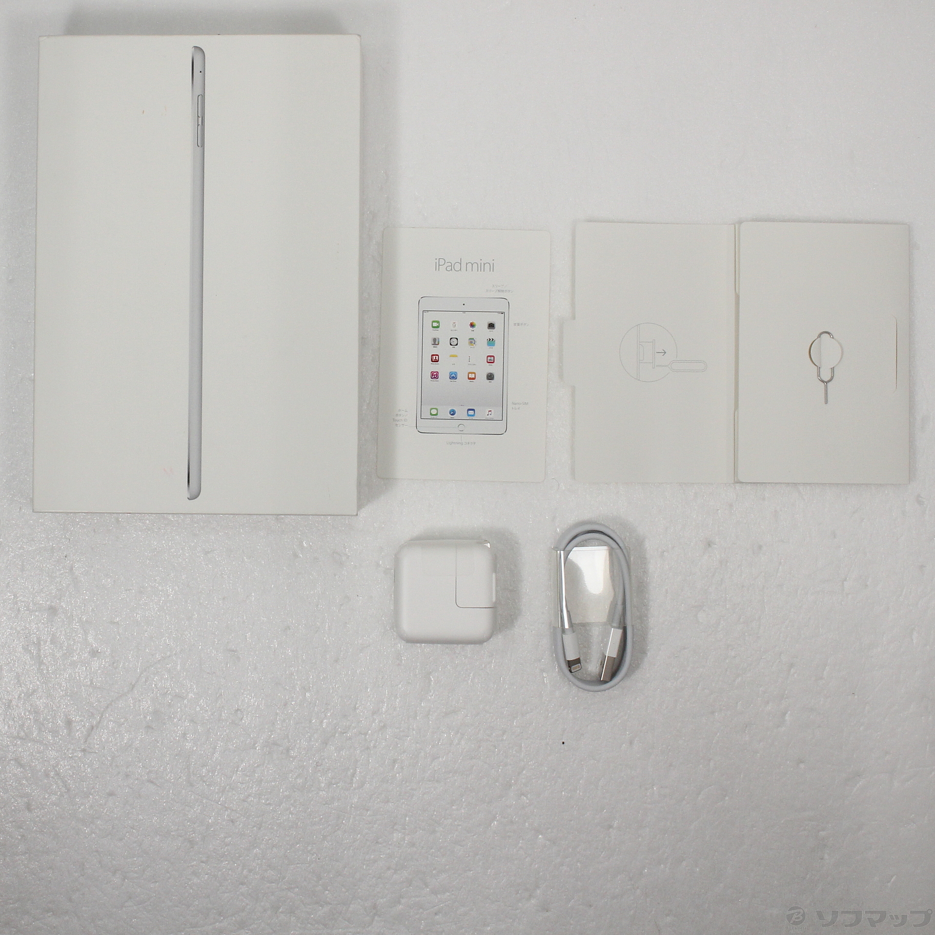 中古】iPad mini 4 16GB シルバー MK702J／A docomoロック解除SIM
