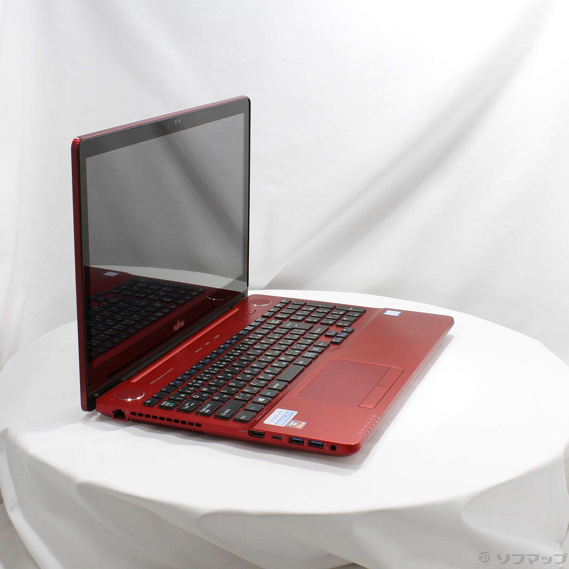 中古】LIFEBOOK AH77／B1 FMVA77B1R ガーネットレッド 〔Windows 10〕 [2133053435722] -  リコレ！|ビックカメラグループ ソフマップの中古通販サイト