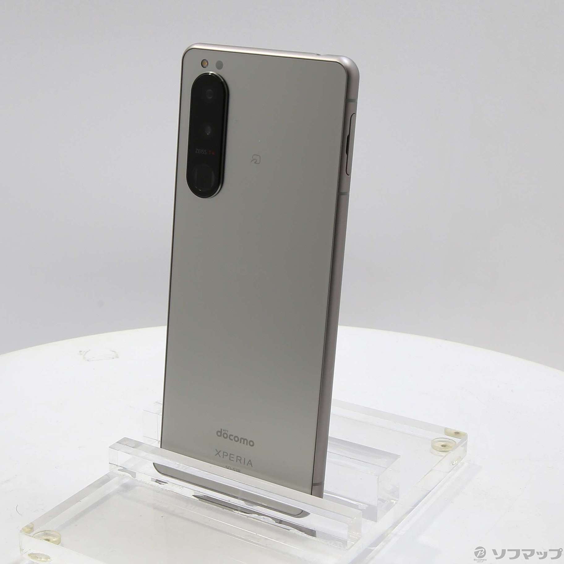 中古】Xperia 5 III 128GB フロストシルバー SO-53B docomoロック解除