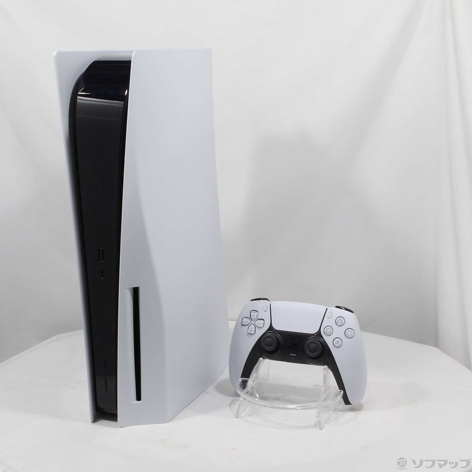 中古】PlayStation5 ディスクドライブ搭載モデル CFI-1000A01 [2133053435982] - リコレ！|ビックカメラグループ  ソフマップの中古通販サイト