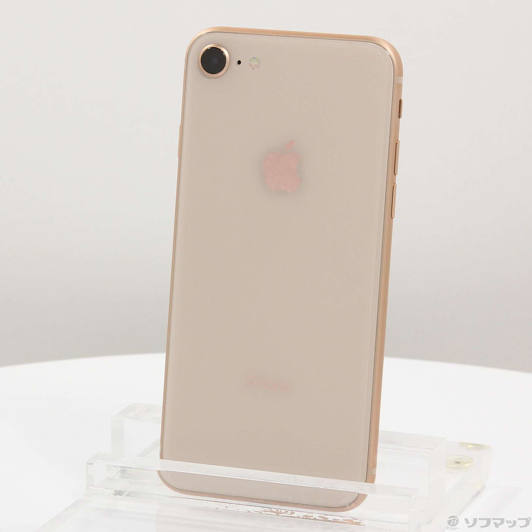 中古】iPhone8 256GB ゴールド MQ862J／A SIMフリー [2133053436262