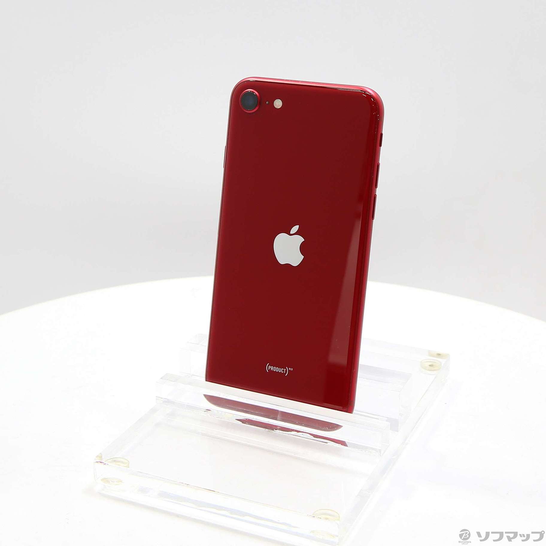 中古】iPhone SE 第3世代 64GB プロダクトレッド MMYE3J／A SIMフリー [2133053436811] -  リコレ！|ビックカメラグループ ソフマップの中古通販サイト