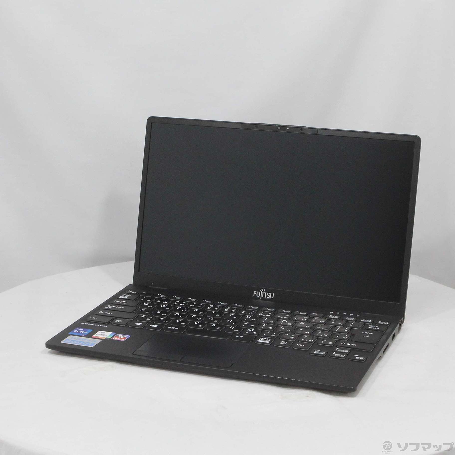 中古】LIFEBOOK UH-X／E3 FMVUXE3B ピクトブラック 〔Windows 10