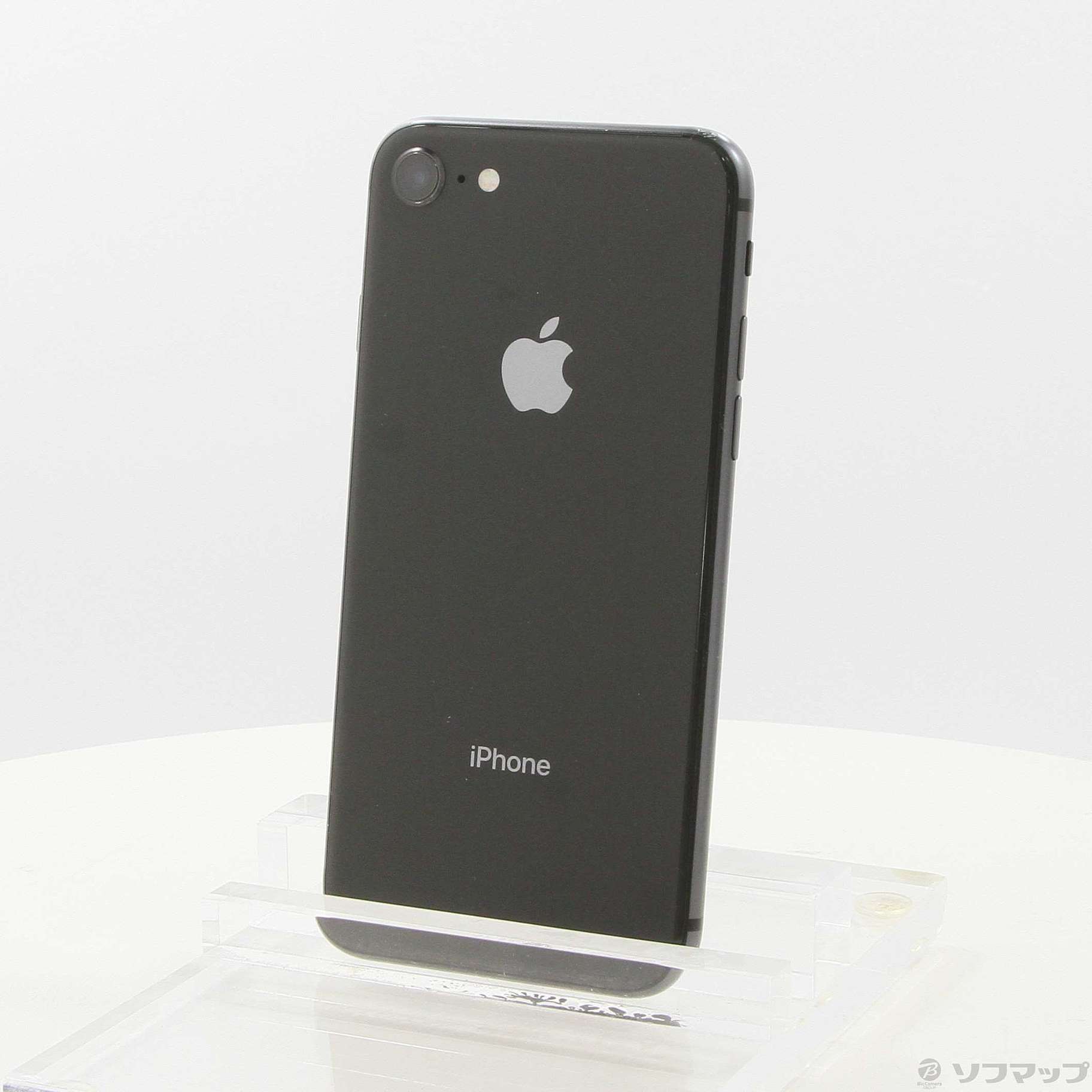 中古】iPhone8 64GB スペースグレイ MQ782J／A SIMフリー [2133053438907] - リコレ！|ビックカメラグループ  ソフマップの中古通販サイト