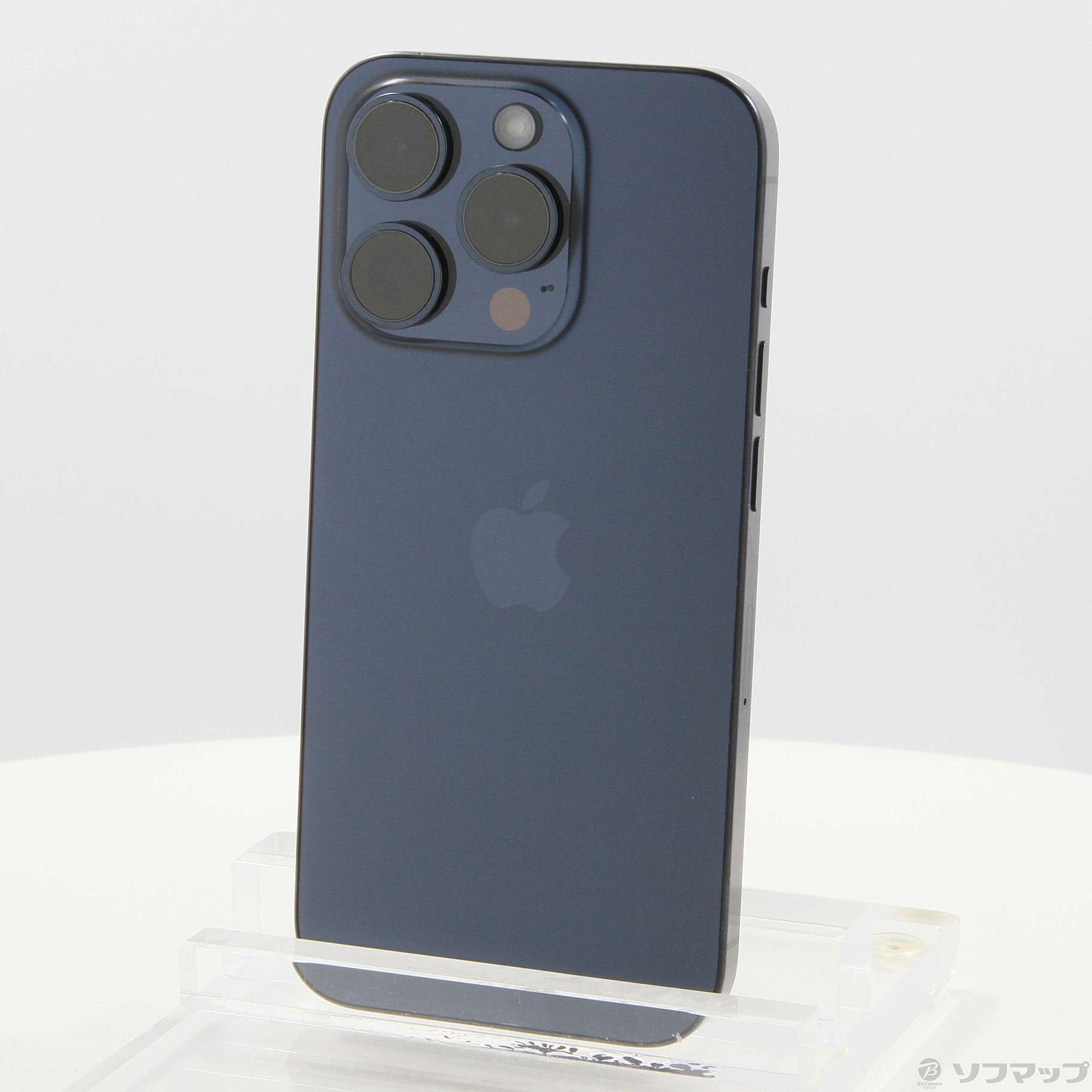 iPhone15 Pro 128GB ブルーチタニウム MTUA3J／A SIMフリー