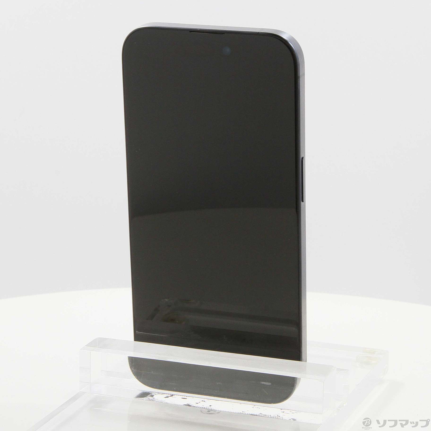【中古】iPhone15 Pro 128GB ブルーチタニウム MTUA3J／A SIM 