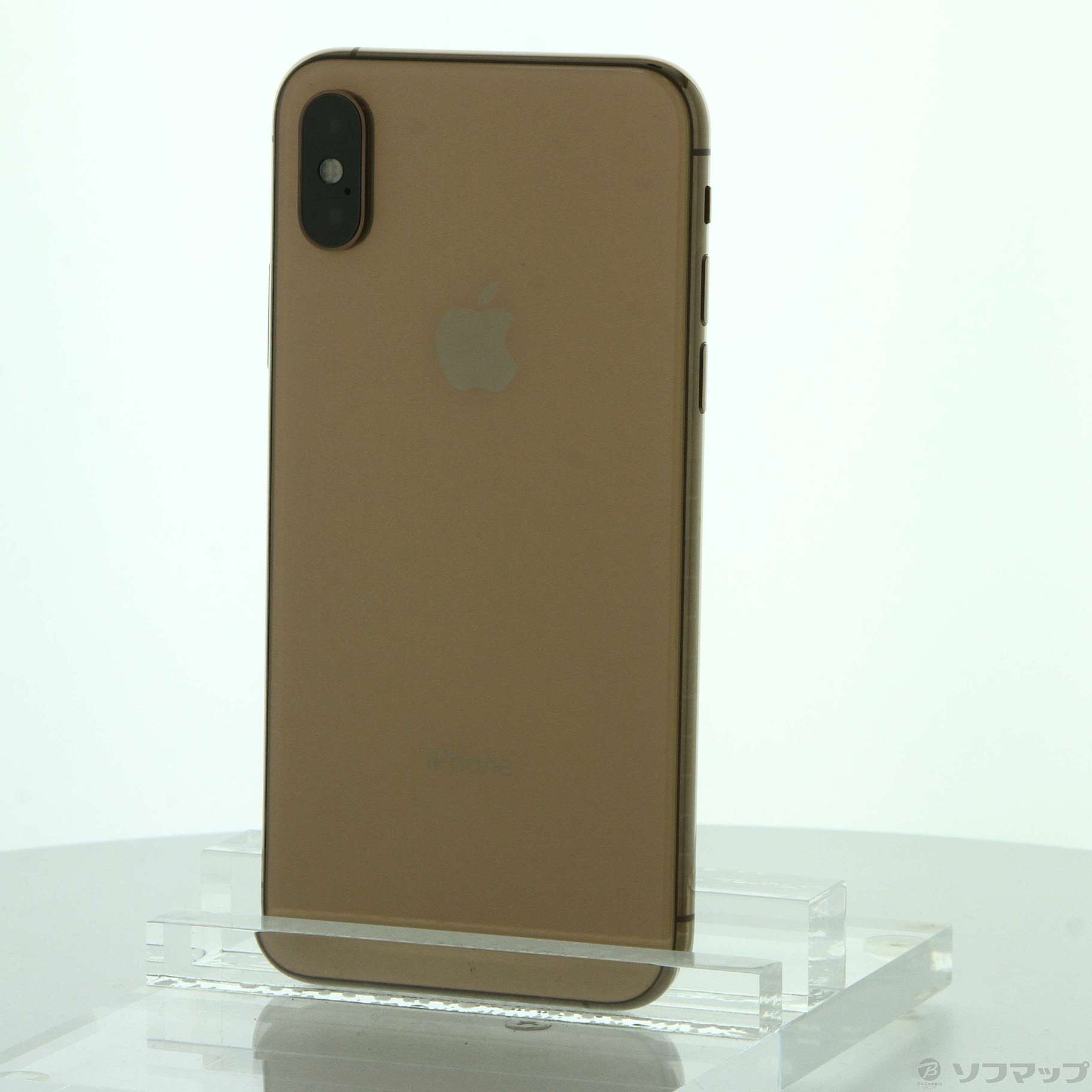 中古】iPhoneXS 64GB ゴールド MTAY2J／A SIMフリー [2133053439195] - リコレ！|ビックカメラグループ  ソフマップの中古通販サイト