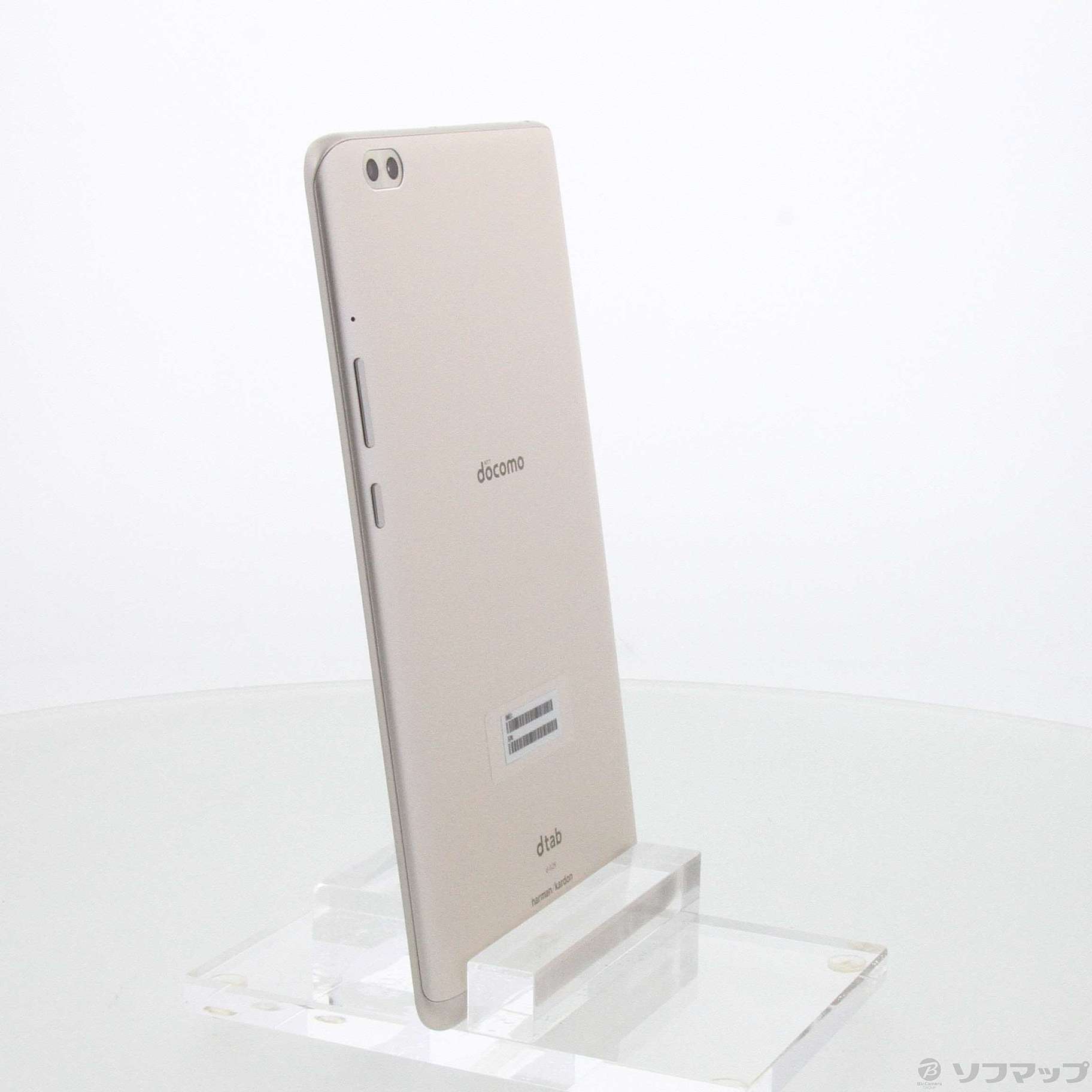 中古】dtab compact 32GB ゴールド d-02K docomo [2133053439317 