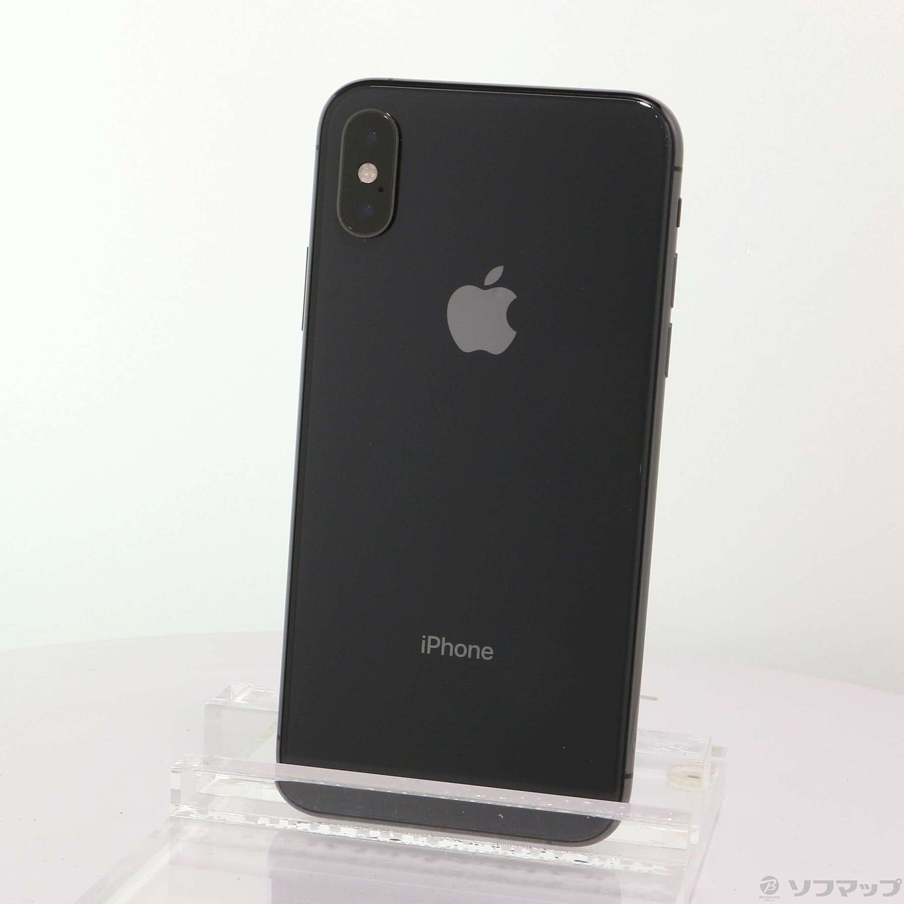 中古】iPhoneXS 64GB スペースグレイ FTAW2J／A SIMフリー 