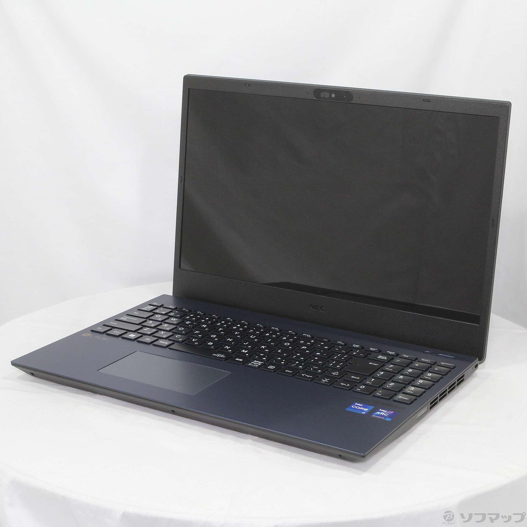 中古】〔展示品〕 LAVIE N15 PC-N1585EAL ネイビーブルー ［Core i7