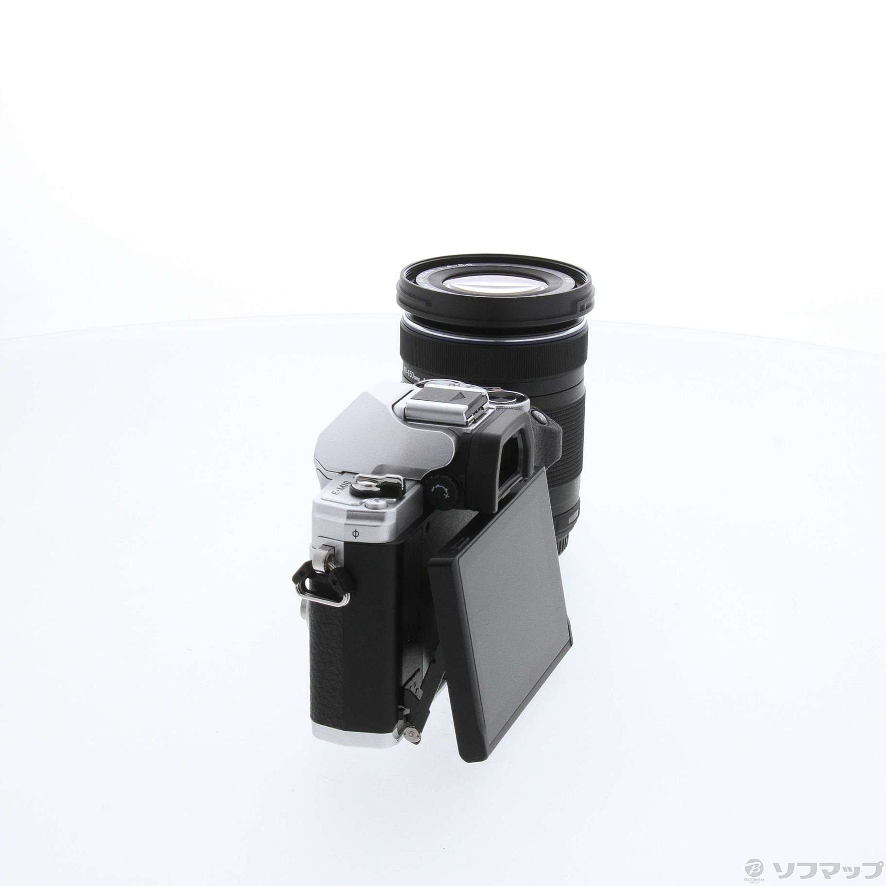 中古】OM-D E-M10 Mark IV EZダブルズームキット シルバー