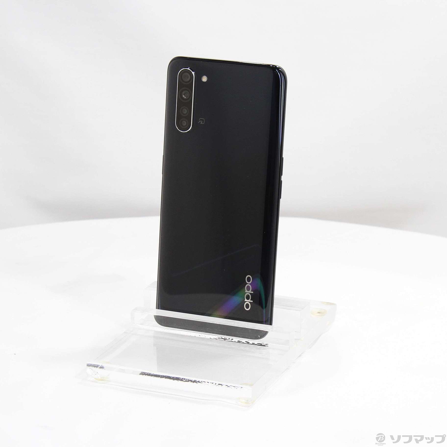 中古】OPPO Reno3 A 128GB ブラック CPH2013BK SIMフリー 