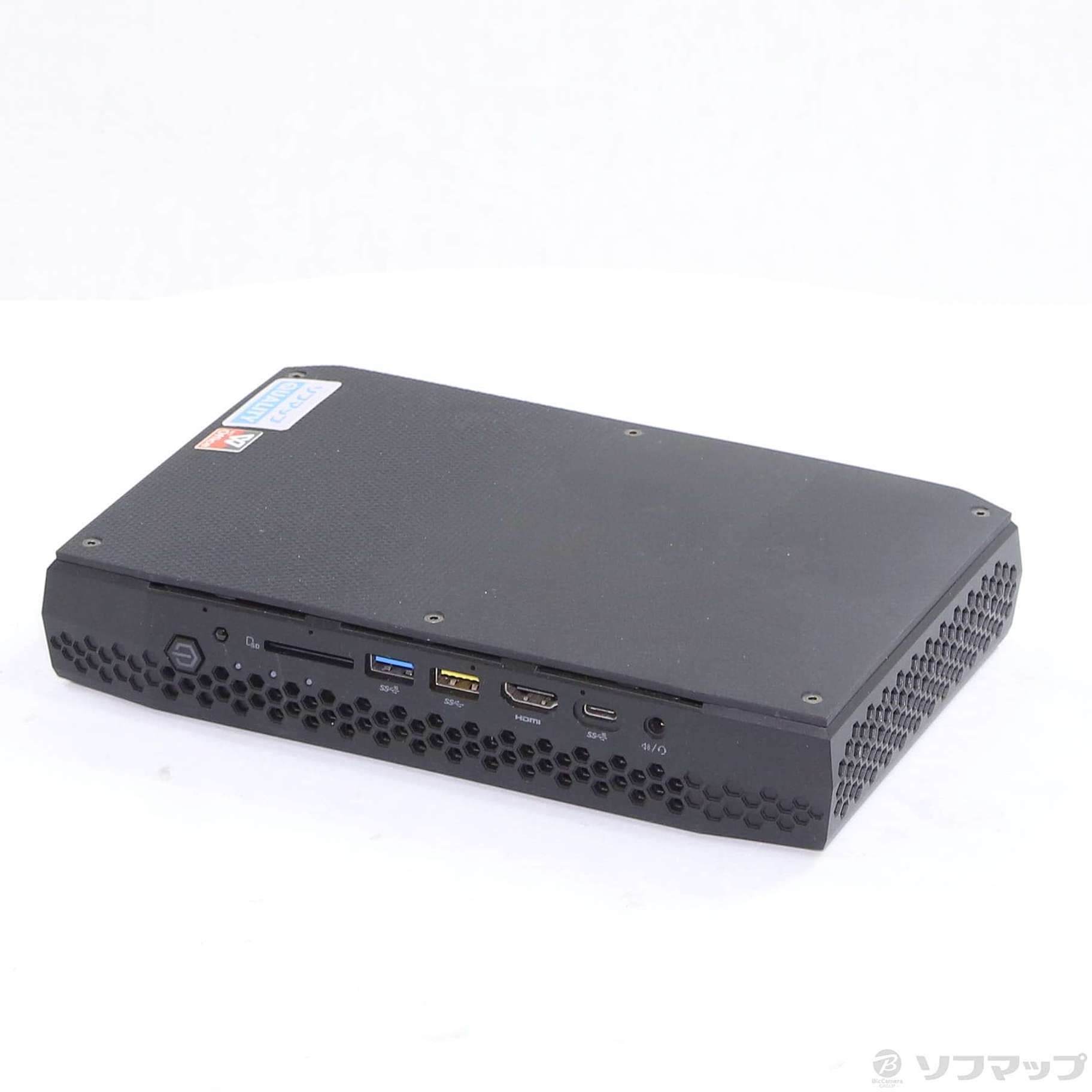 中古】NUC Mini PC BOXNUC8i7HVKVA ［Core i7 8809G (3.1GHz)／16GB ...