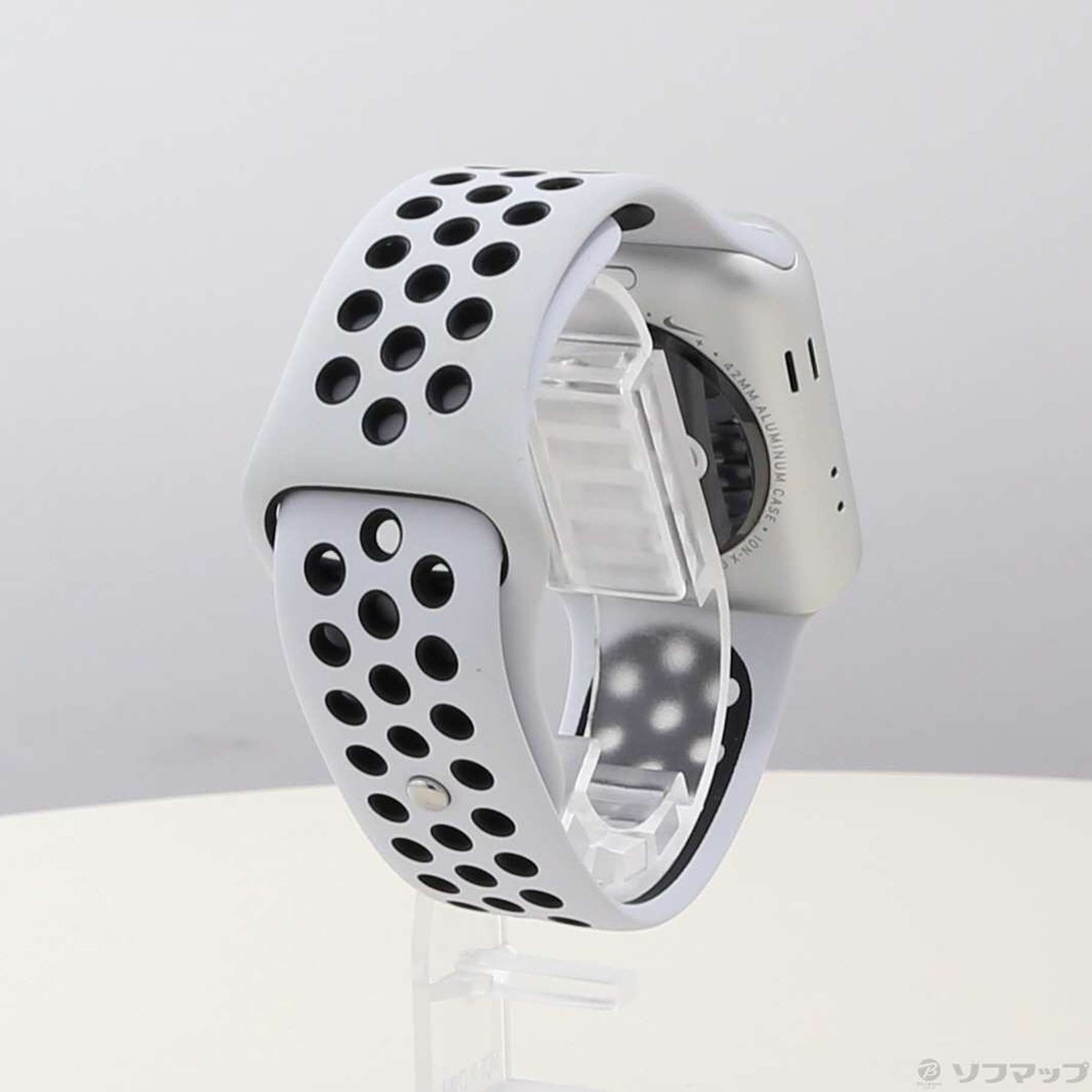 Apple Watch Series 3 Nike+ GPS + Cellular 42mm シルバーアルミニウムケース  ピュアプラチナ／ブラックNikeスポーツバンド