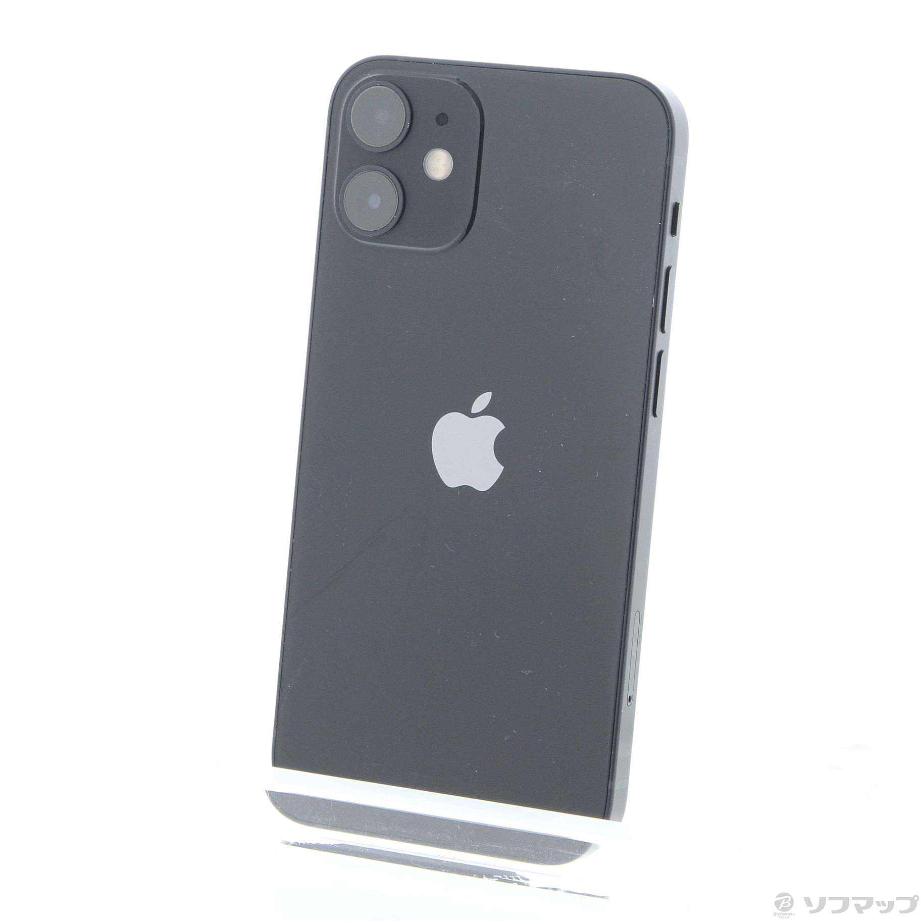 (中古)Apple iPhone12 mini 256GB ブラック MGDR3J/A SIMフリー(269-ud)