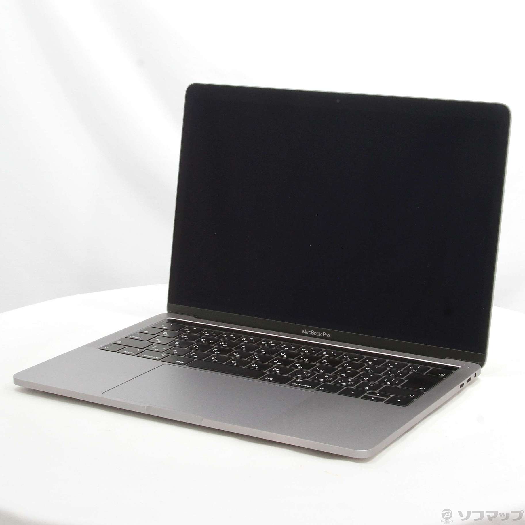 (中古)Apple MacBook Pro 13.3-inch Mid 2018 MR9Q2J/A Core_i5 2.3GHz 8GB SSD256GB スペースグレイ (10.15 Catalina)(295-ud)