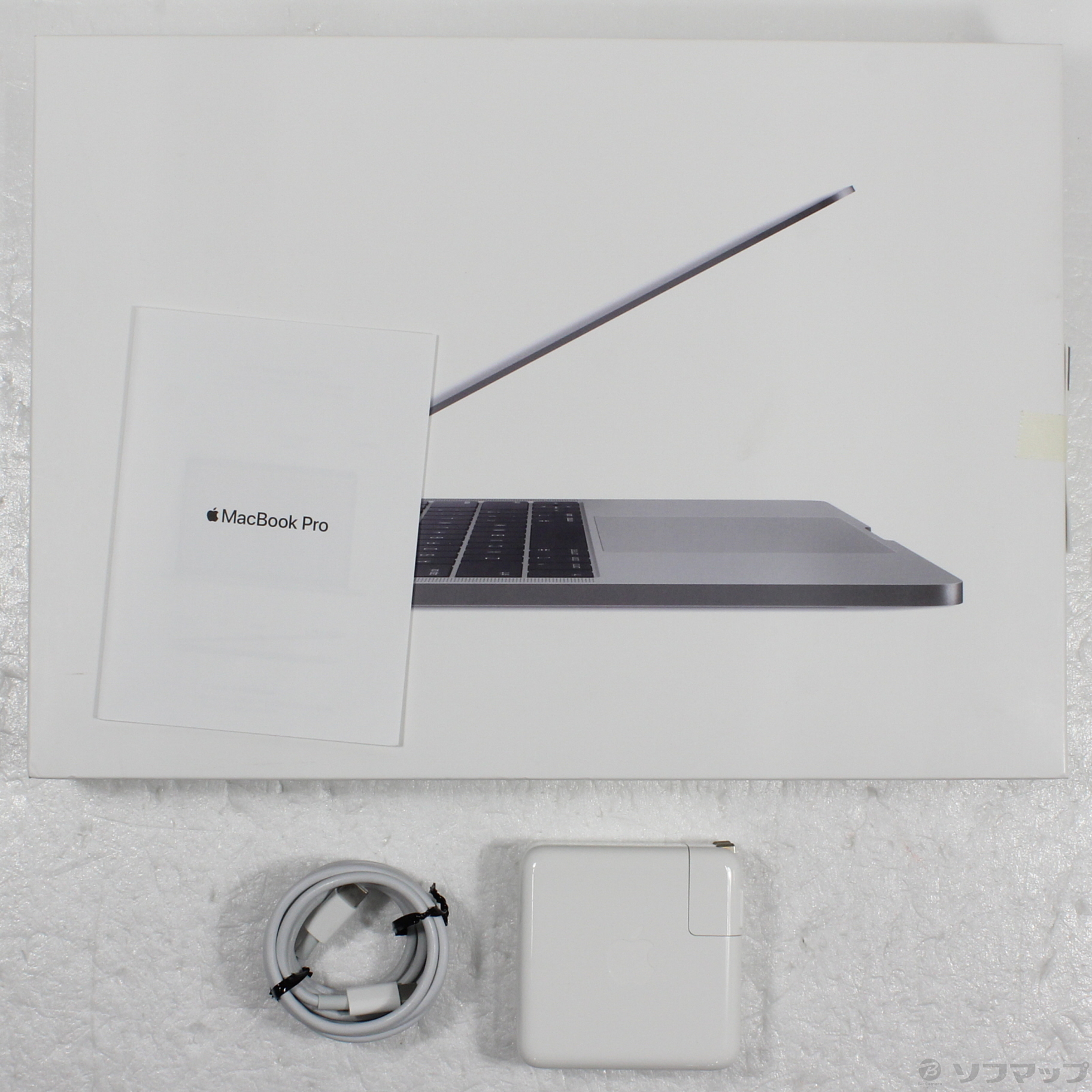 中古品〕 MacBook Pro 13.3-inch Mid 2018 MR9Q2J／A Core_i5 2.3GHz ...