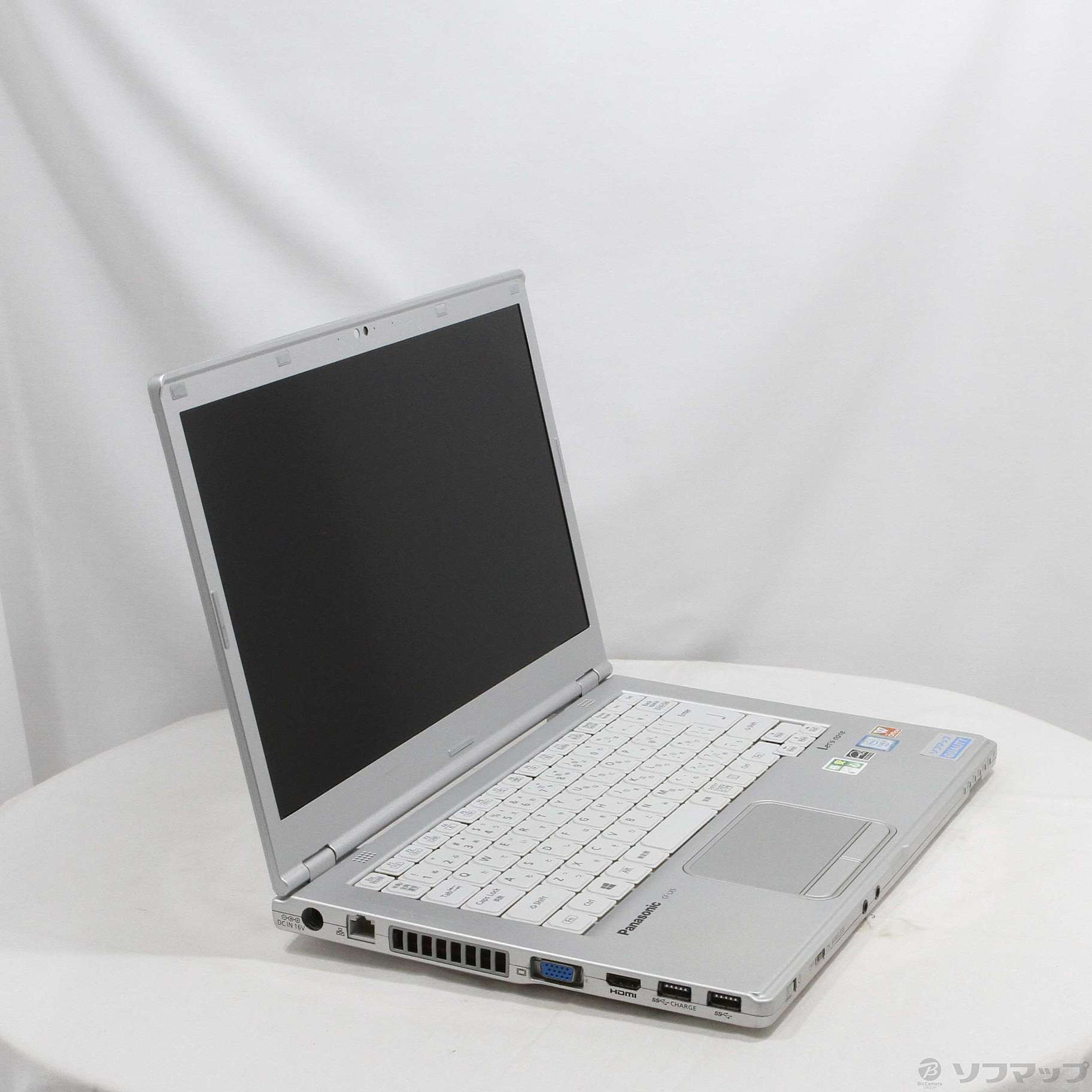 快速PC ノートパソコン Panasonic CF-LX5 P284