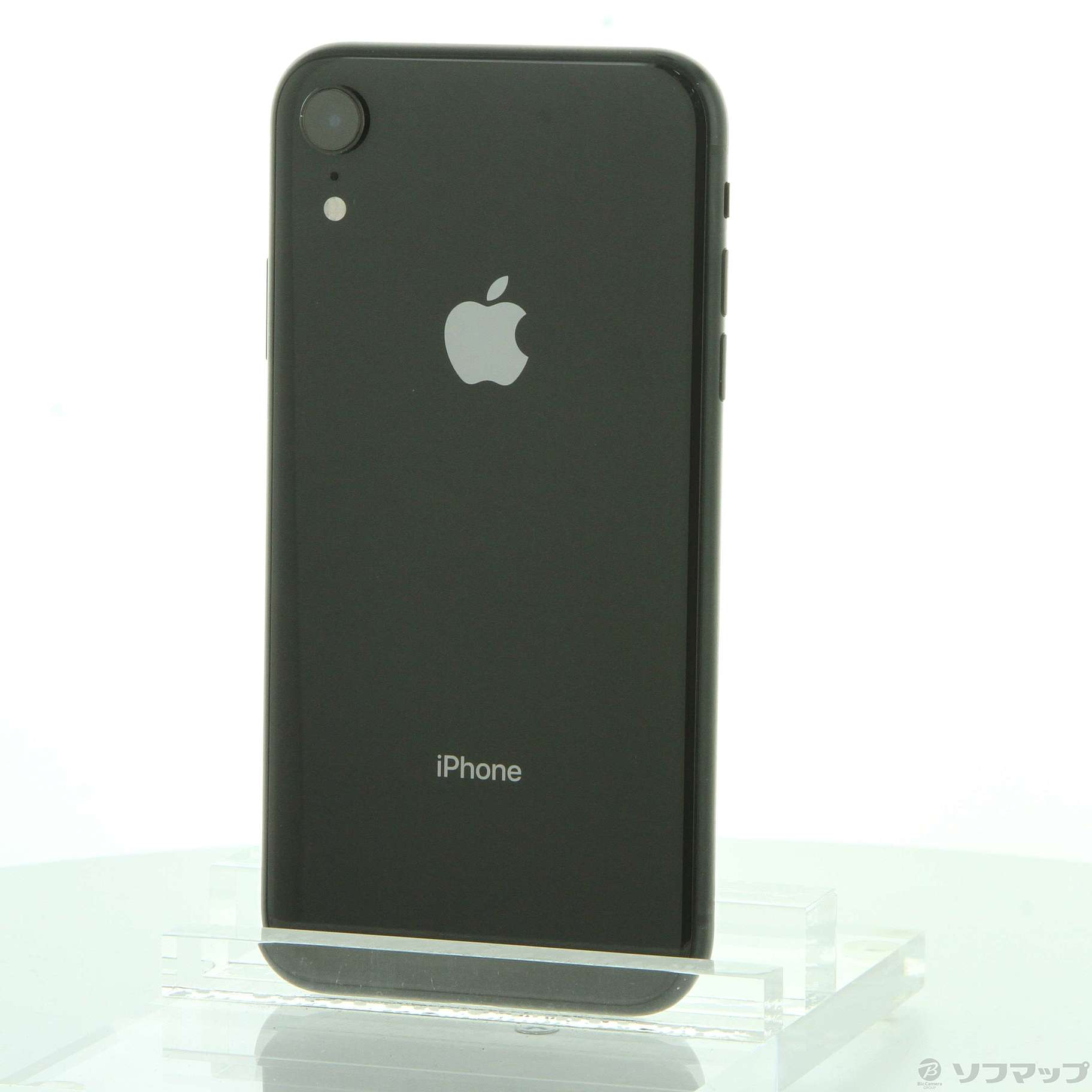 中古】iPhoneXR 128GB ブラック MT0G2J／A au [2133053445516