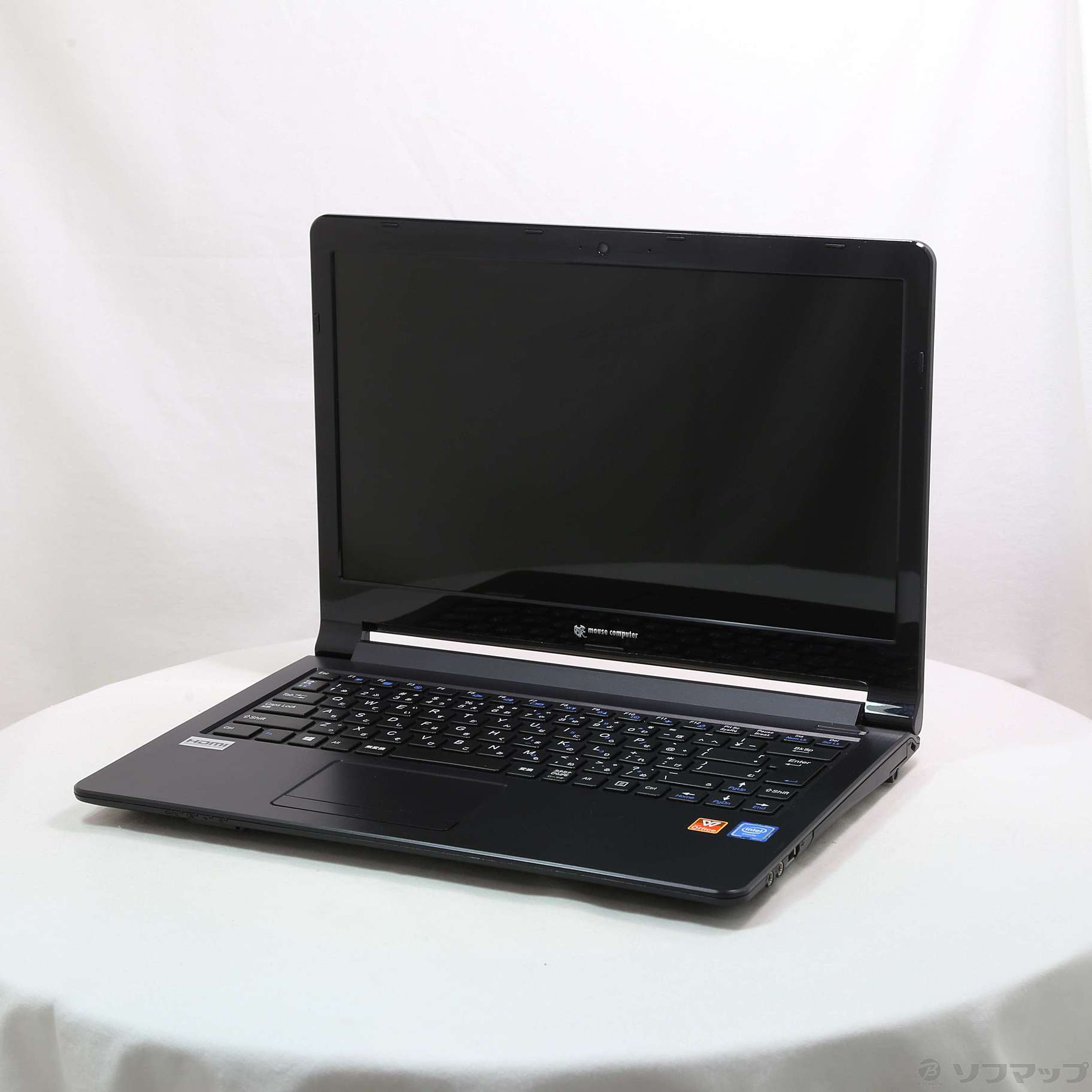 〔中古品（難あり）〕 LuvBook B LB-B425EN-SSD32-IIYAMA ［Celeron N3050  (1.6GHz)／8GB／SSD240GB／14インチワイド］