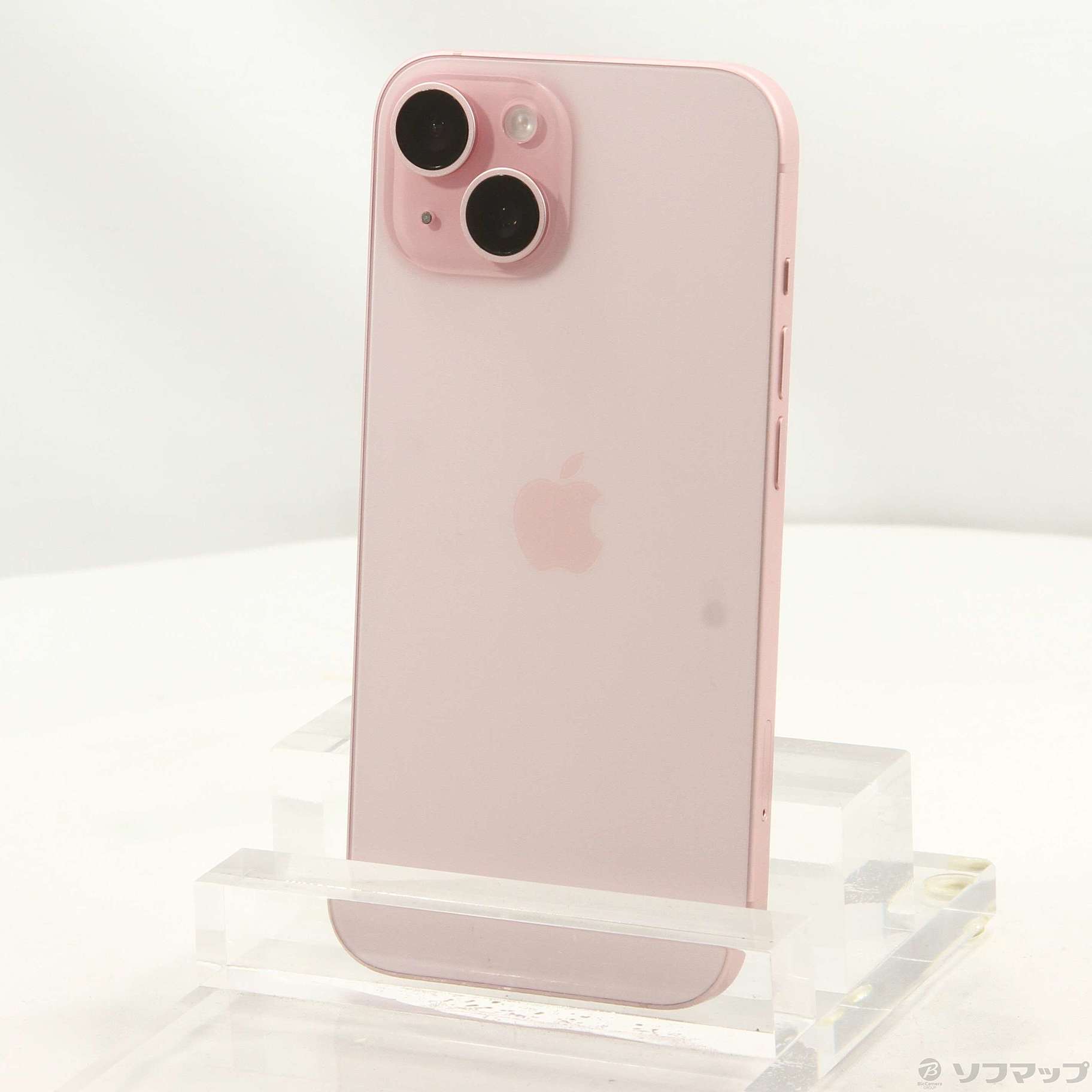 (中古)Apple iPhone15 256GB ピンク MTMP3J/A SIMフリー(258-ud)