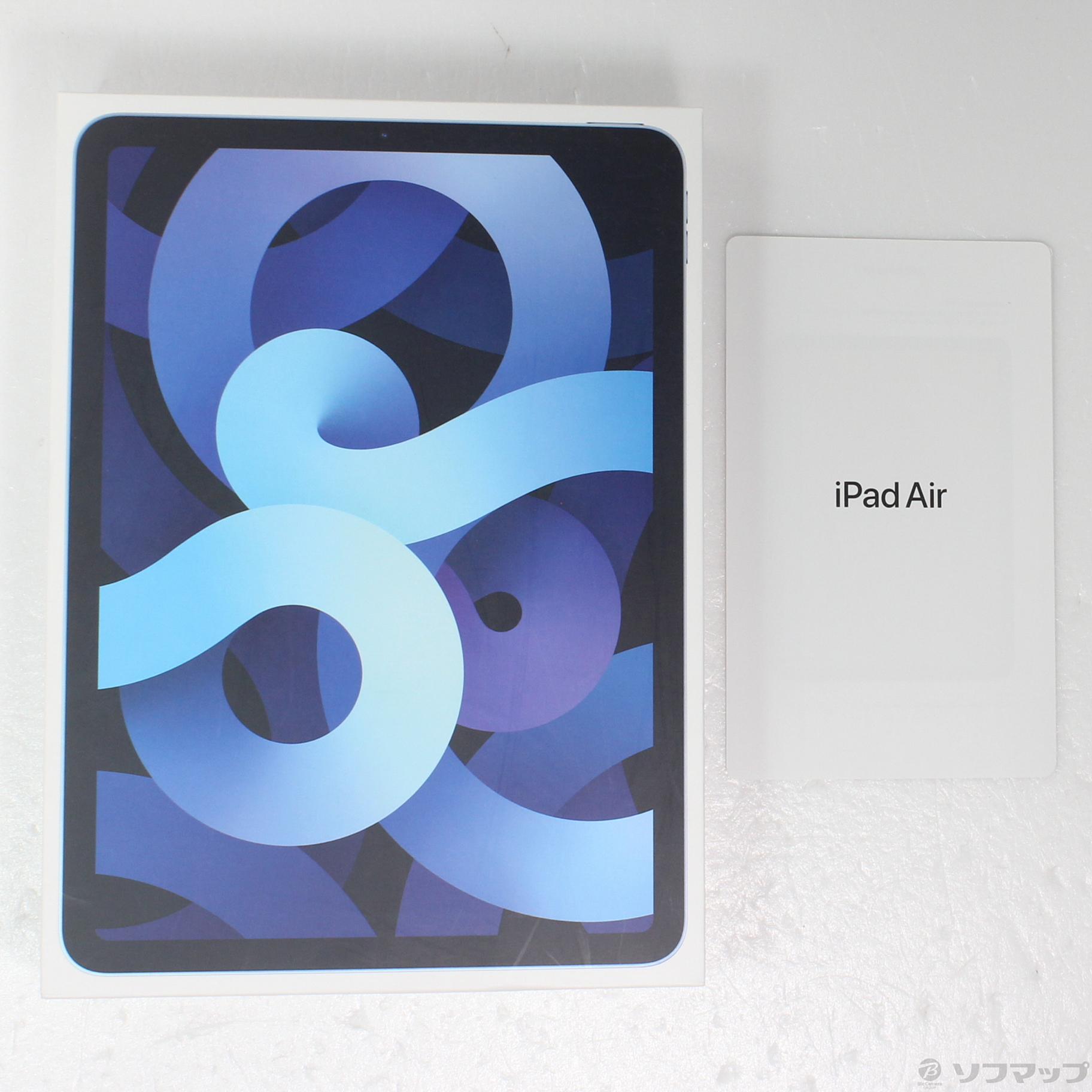 中古】iPad Air 第4世代 256GB スカイブルー MYFY2J／A Wi-Fi ...