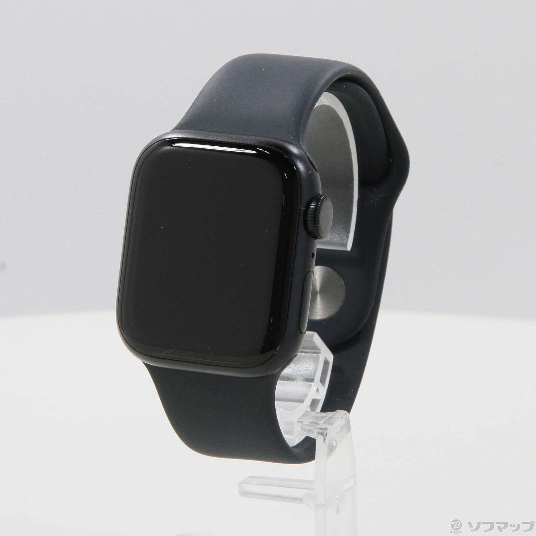 中古】Apple Watch Series 8 GPS 41mm ミッドナイトアルミニウムケース