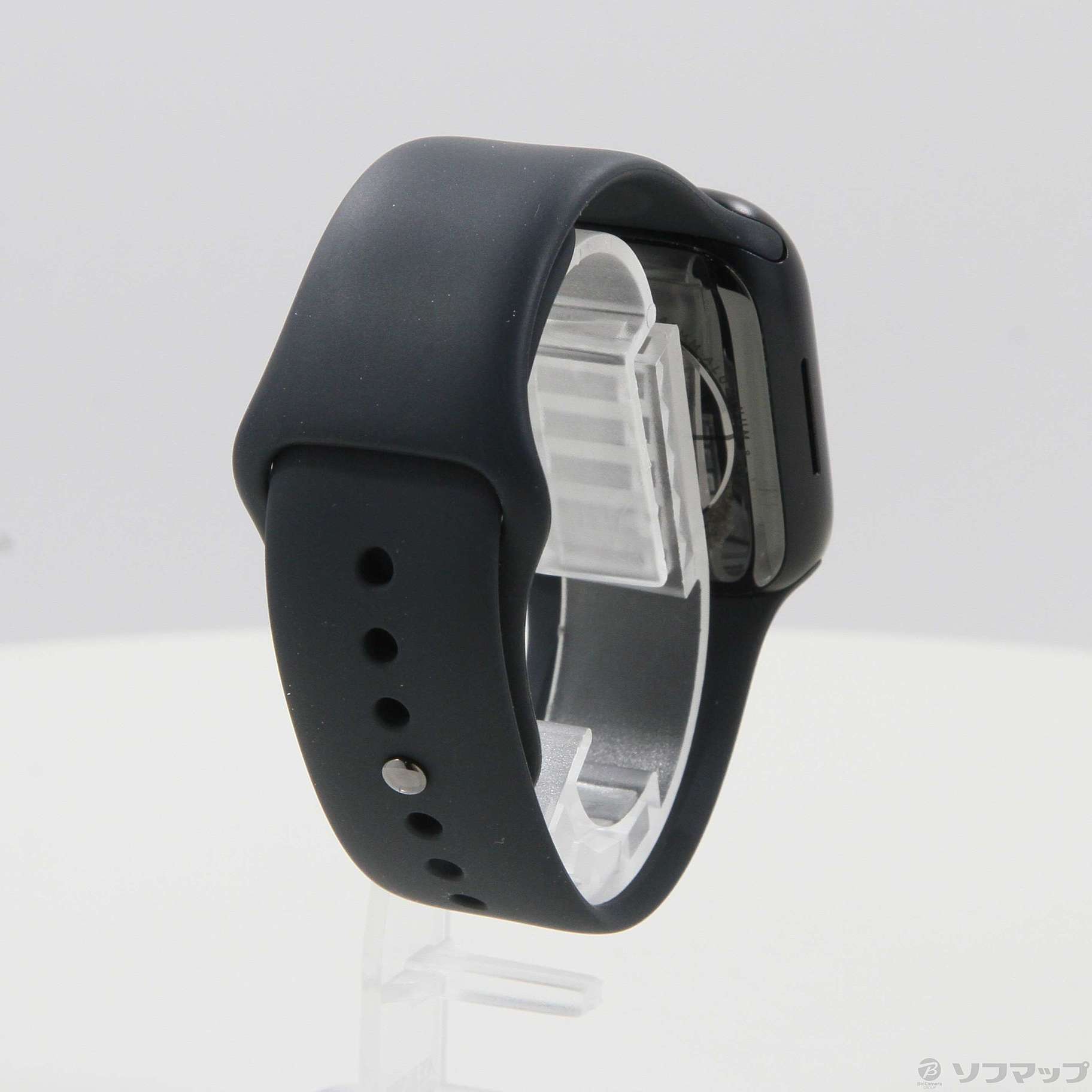 中古】Apple Watch Series 8 GPS 41mm ミッドナイトアルミニウムケース