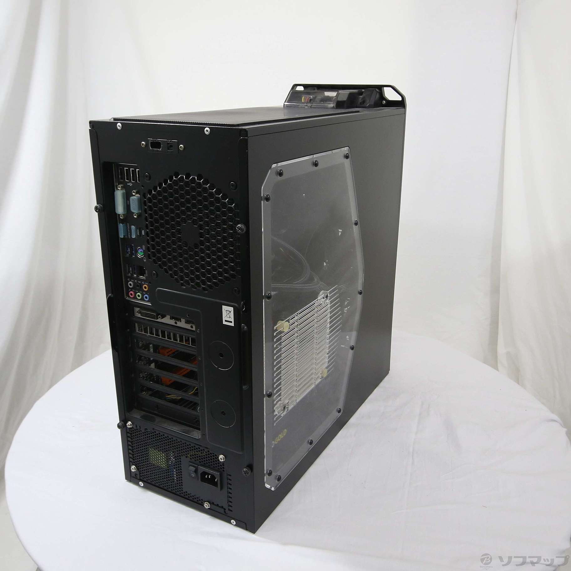 中古】自作機PC 〔Core i7 4790／32GB／SSD240GB〕 〔Windows 10