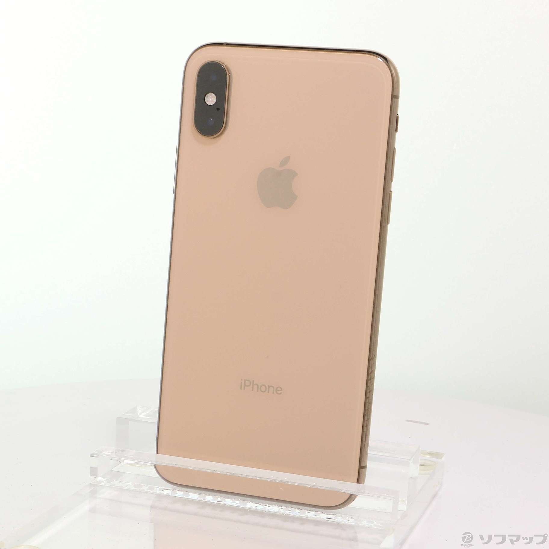 (中古)Apple iPhoneXS 64GB ゴールド MTAY2J/A SIMフリー(371-ud)