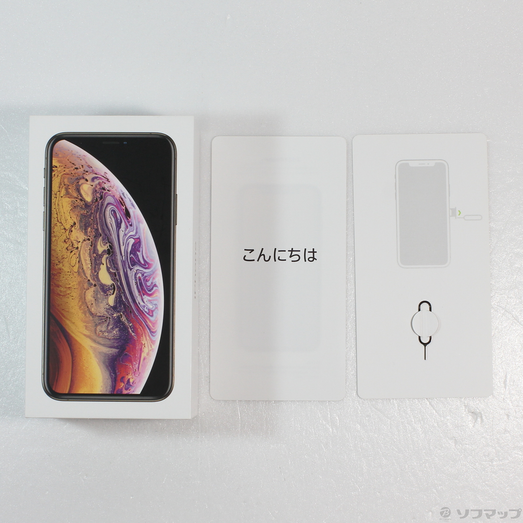 Apple SIMフリー iPhone XS 64GB MTAY2J/A ゴールド(中古B Apple SIMフリー iPhone XS 64GB MTAY2J/A ゴールド(中古B