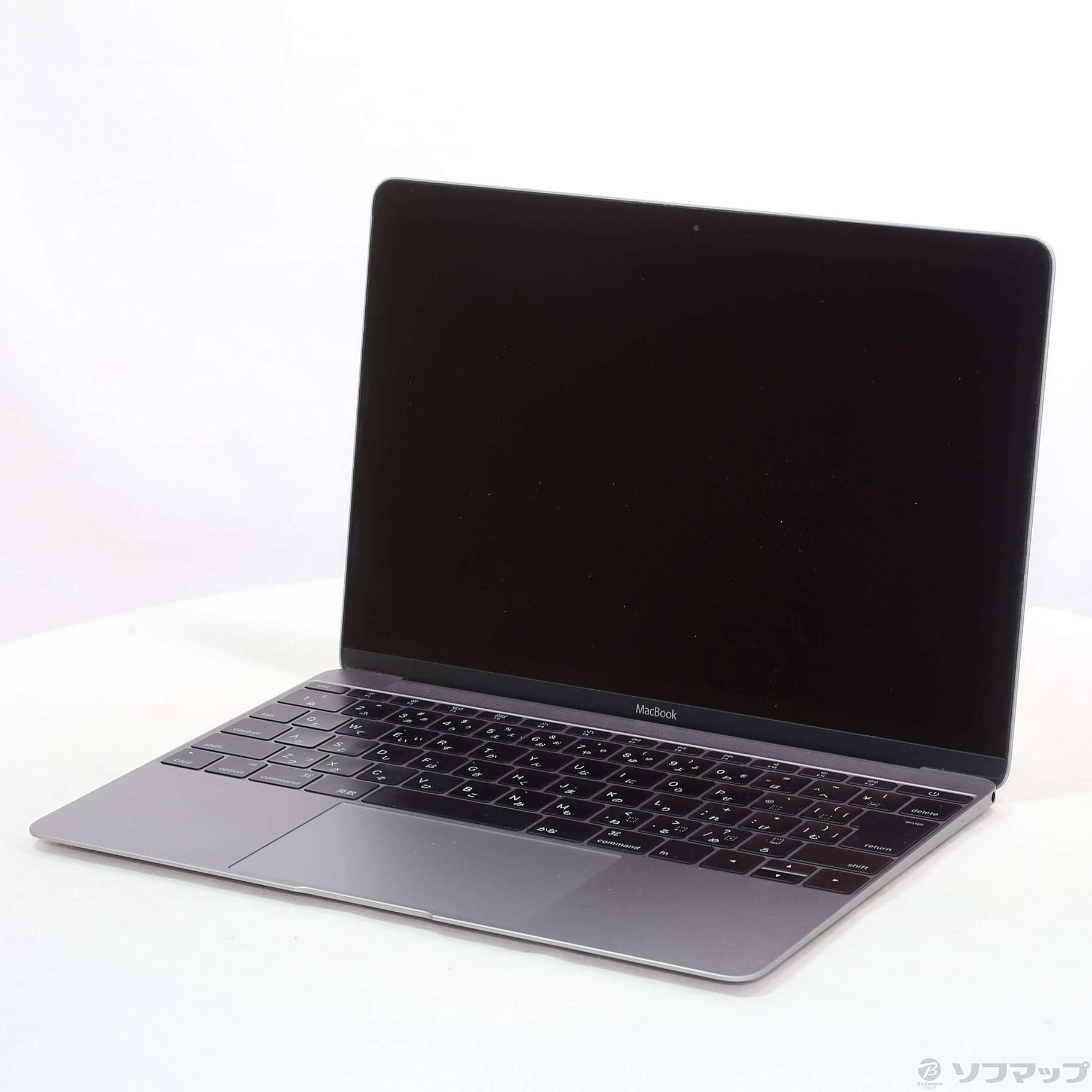 中古】MacBook 12-inch Early 2015 MJY32J／A Core_M 1.1GHz 8GB SSD256GB スペースグレイ  〔10.15 Catalina〕 [2133053455614] - リコレ！|ビックカメラグループ ソフマップの中古通販サイト